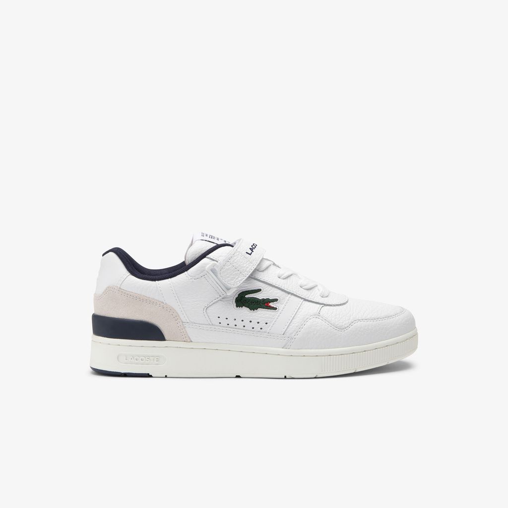 Giày Lacoste Nam T-Clip Quai Dán Cổ Giày Phối Màu