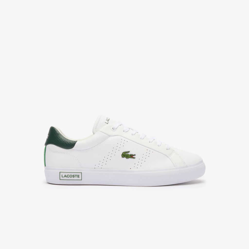 Giày Lacoste Nam Powercourt 2.0 Chất Liệu Da