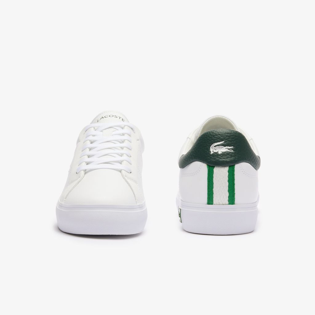 Giày Lacoste Nam Powercourt 2.0 Chất Liệu Da