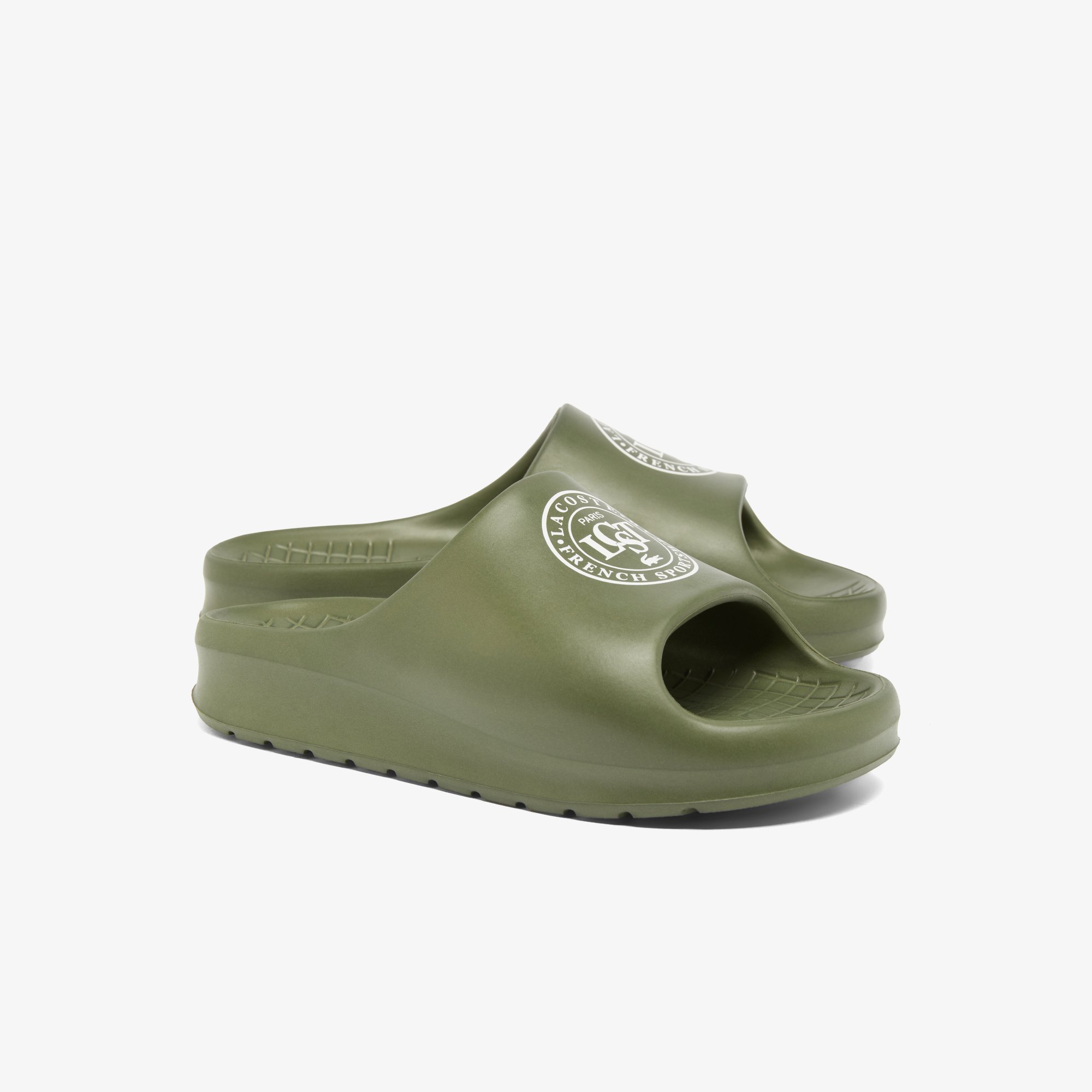 Dép Lacoste Nữ Serve Slide 2.0