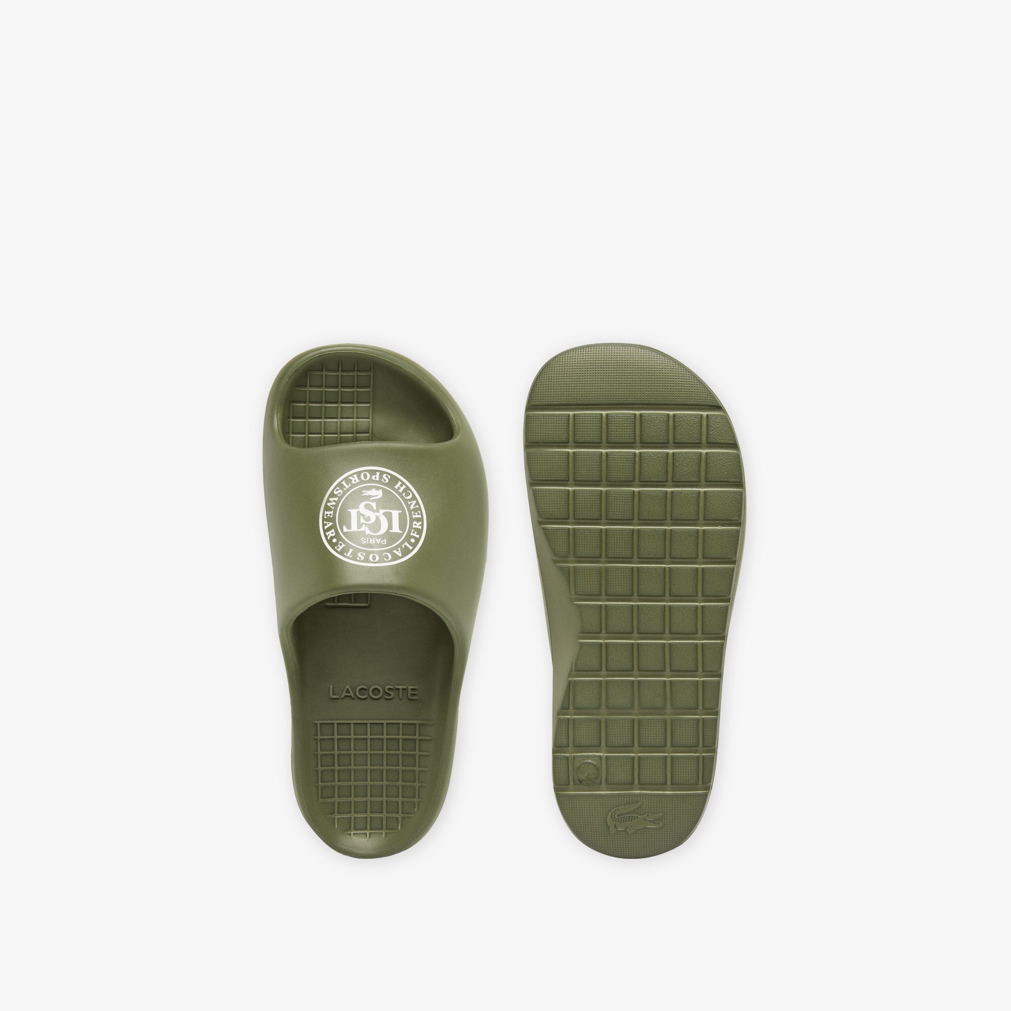 Dép Lacoste Nữ Serve Slide 2.0