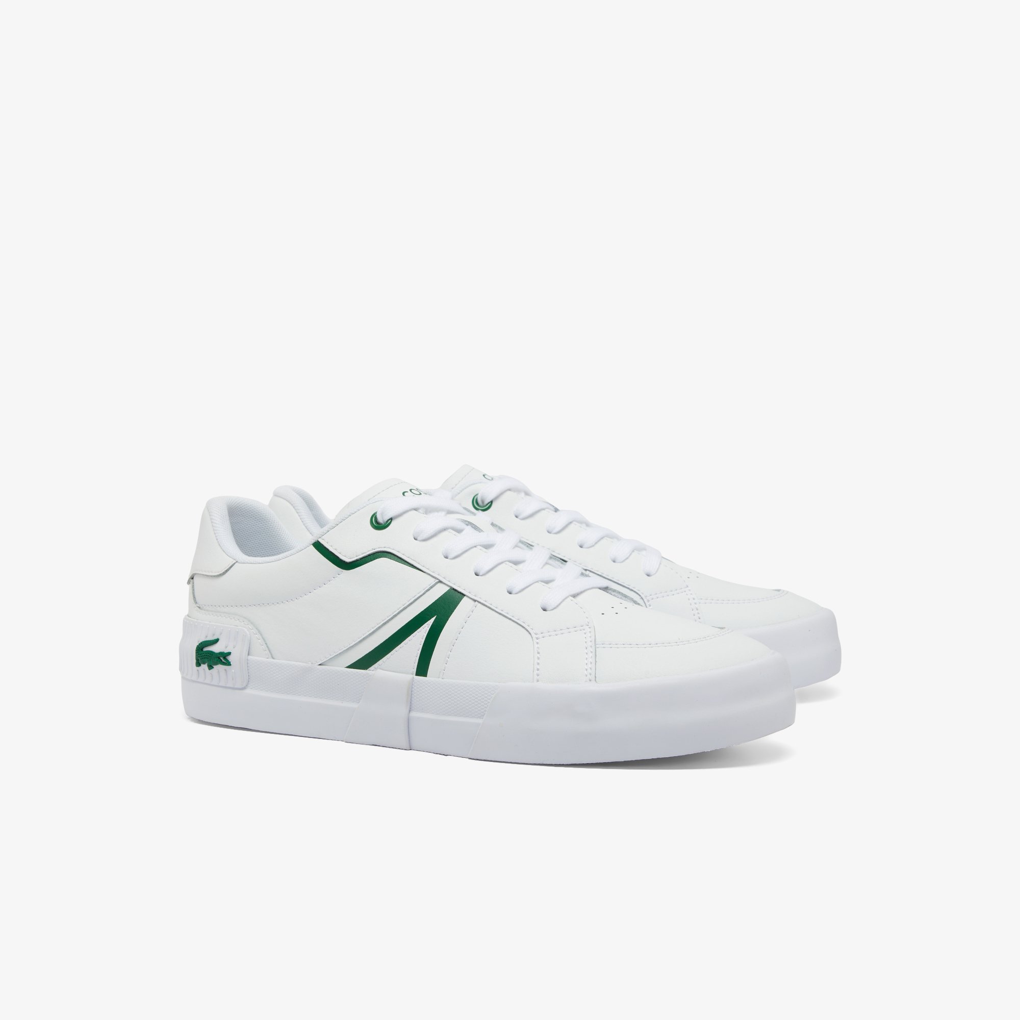 Giày Lacoste Nam L004 Chất Liệu Da