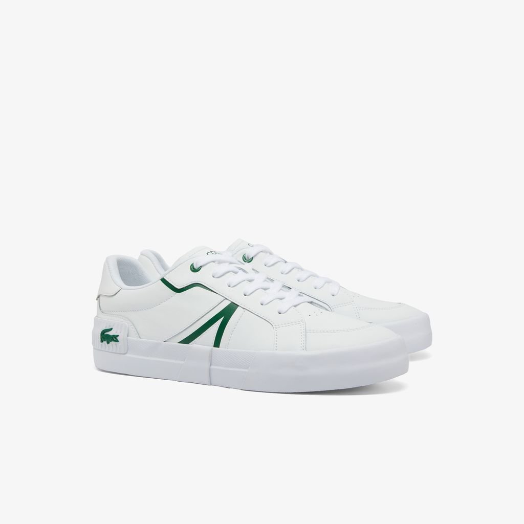 Giày Lacoste Nam L004 Chất Liệu Da