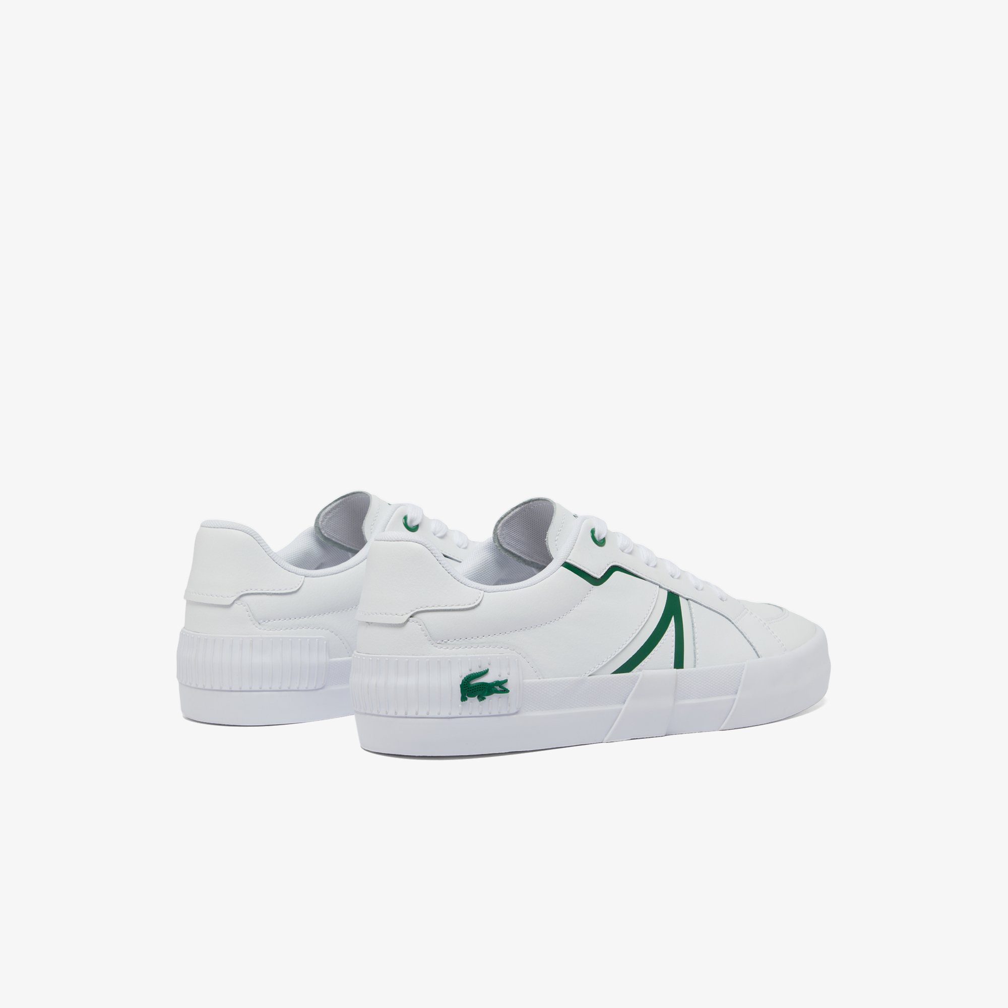Giày Lacoste Nam L004 Chất Liệu Da