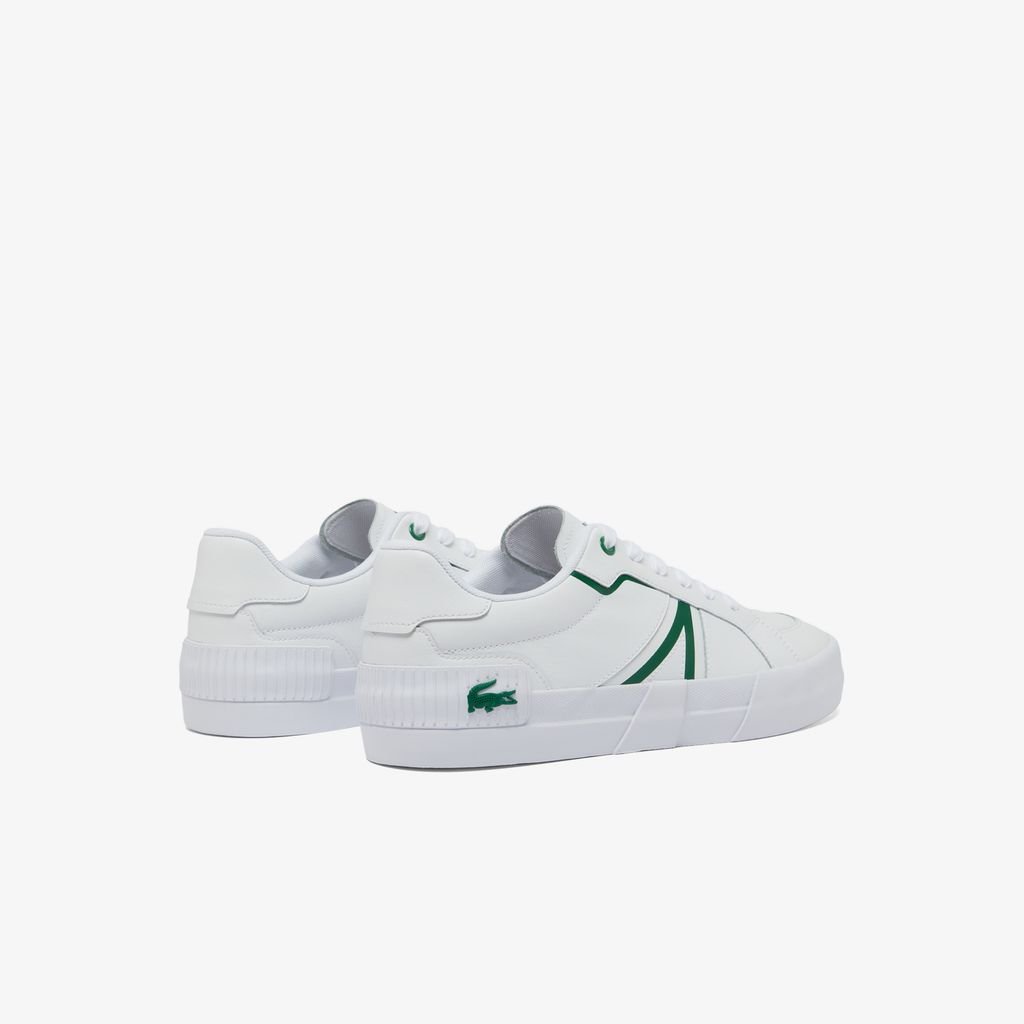 Giày Lacoste Nam L004 Chất Liệu Da