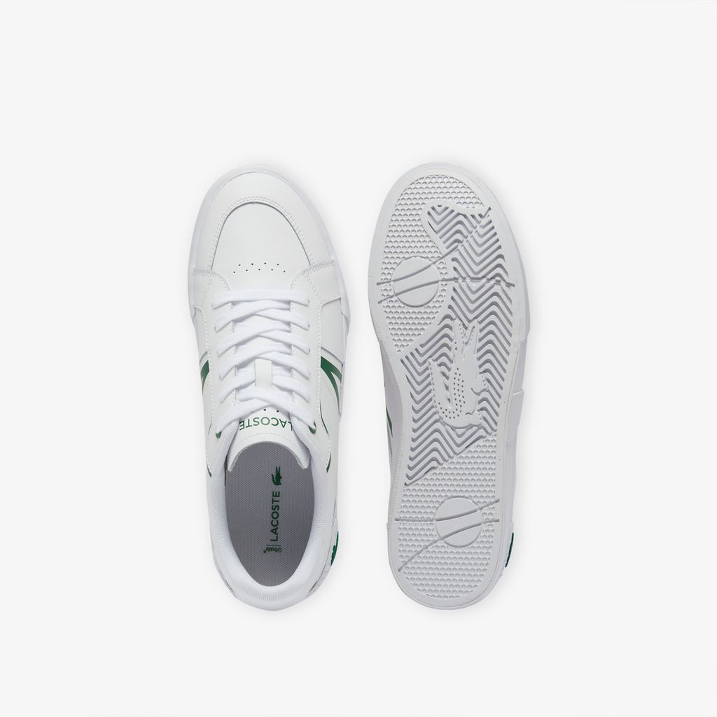 Giày Lacoste Nam L004 Chất Liệu Da