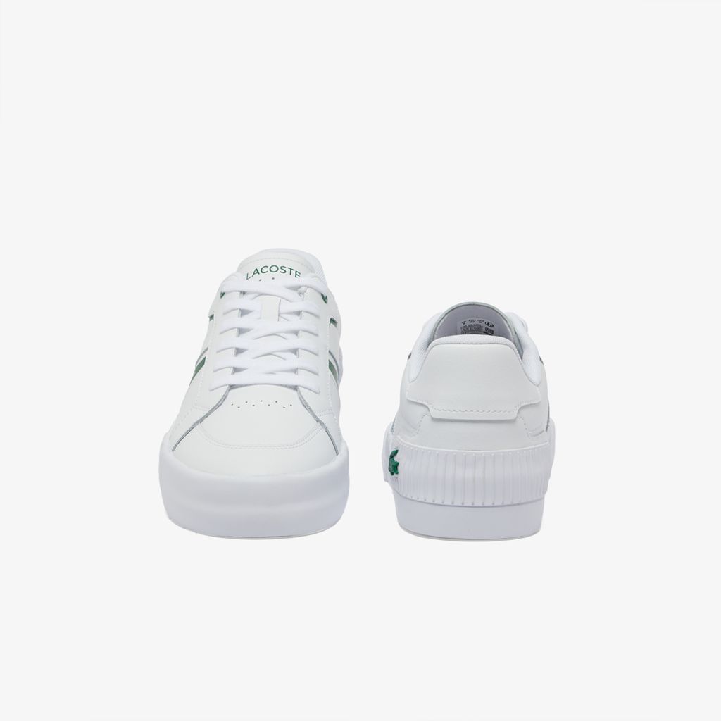 Giày Lacoste Nam L004 Chất Liệu Da