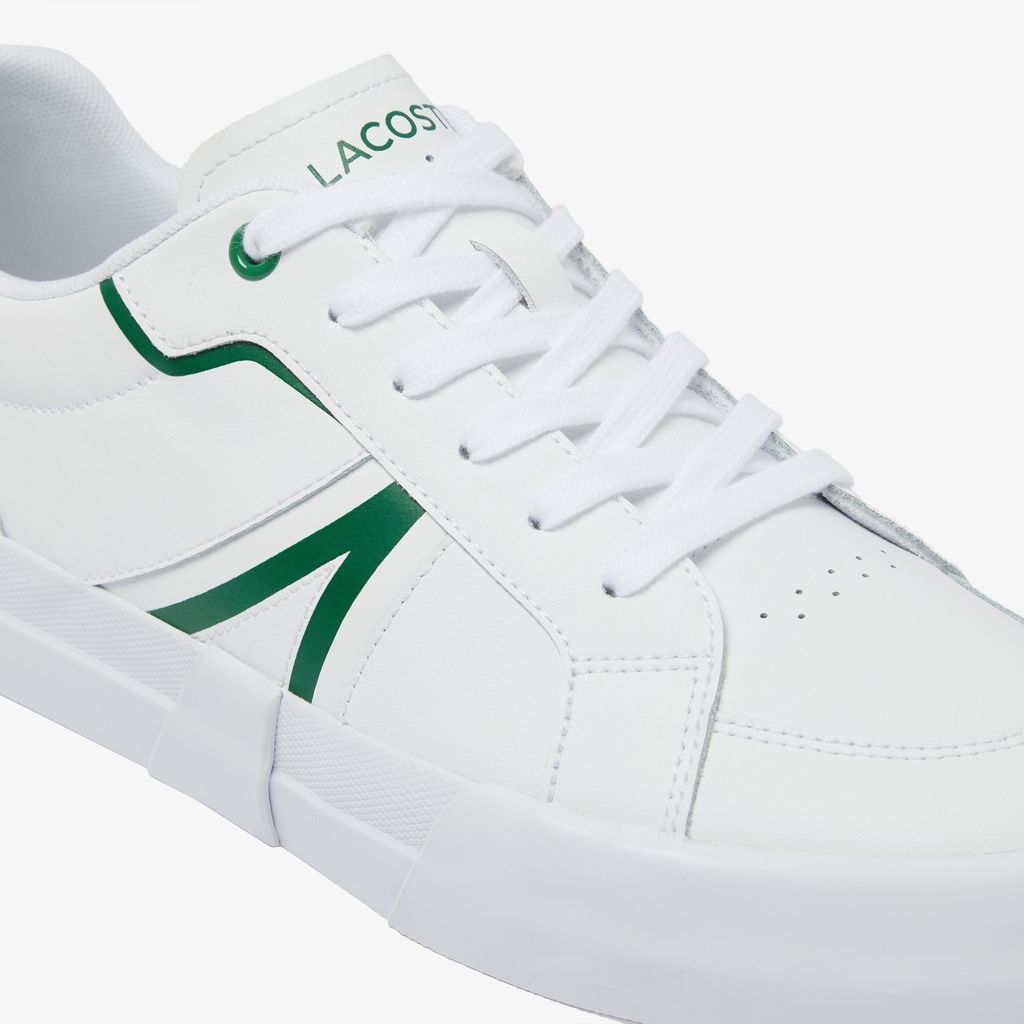 Giày Lacoste Nam L004 Chất Liệu Da