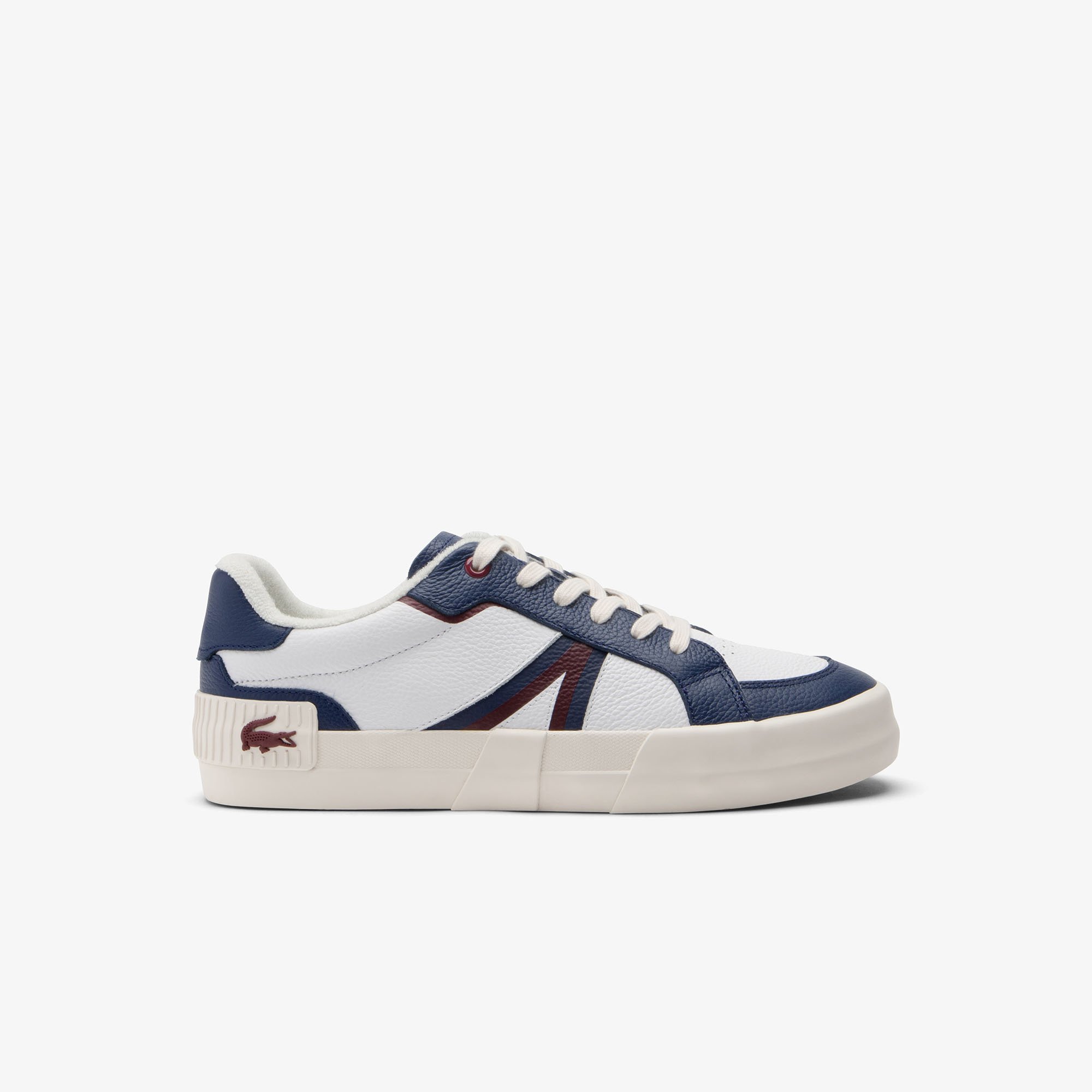 Giày Lacoste Nam L004 Chất Liệu Da