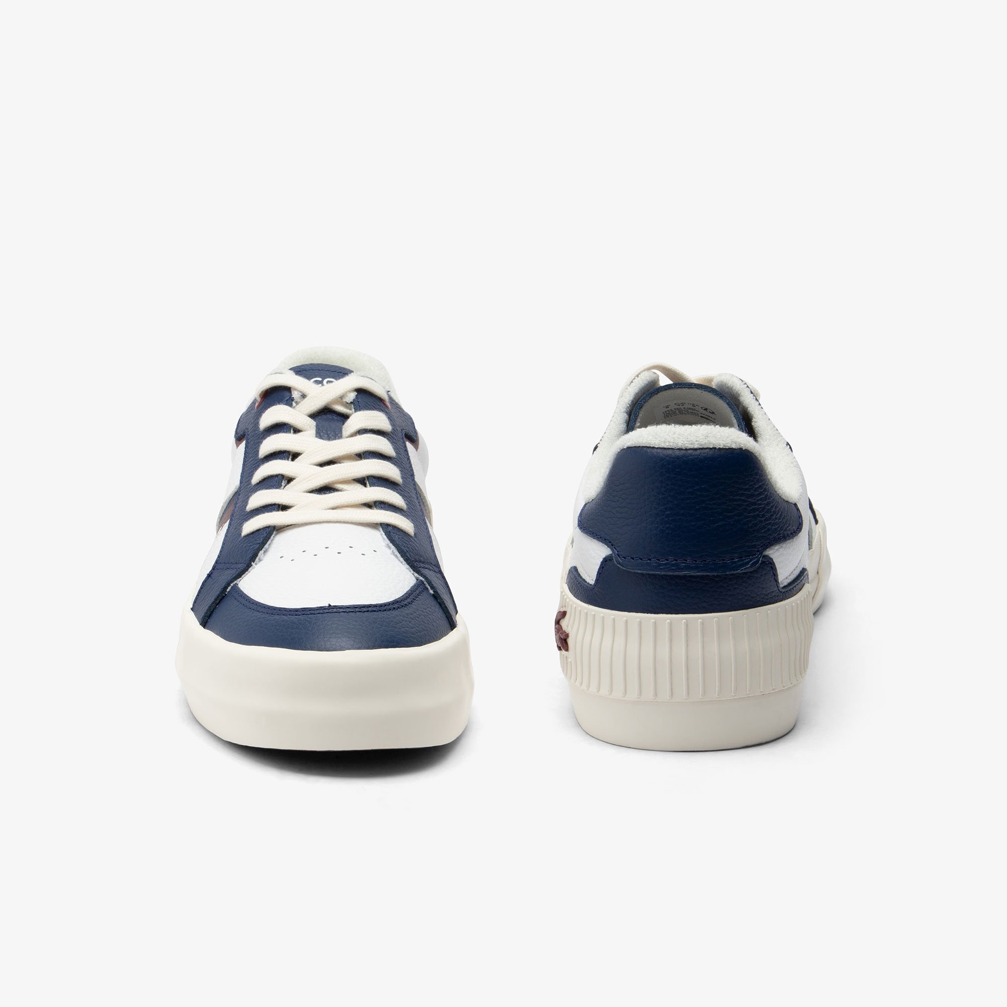 Giày Lacoste Nam L004 Chất Liệu Da