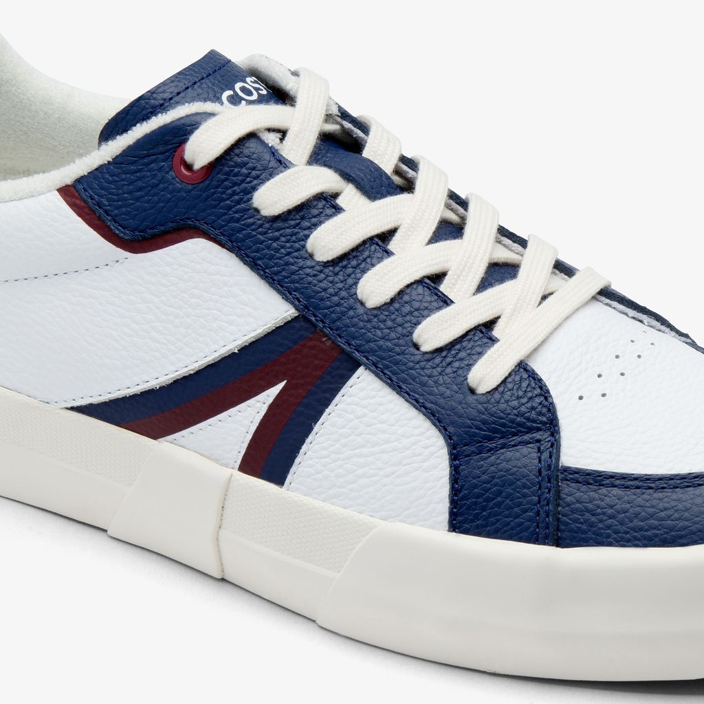 Giày Lacoste Nam L004 Chất Liệu Da
