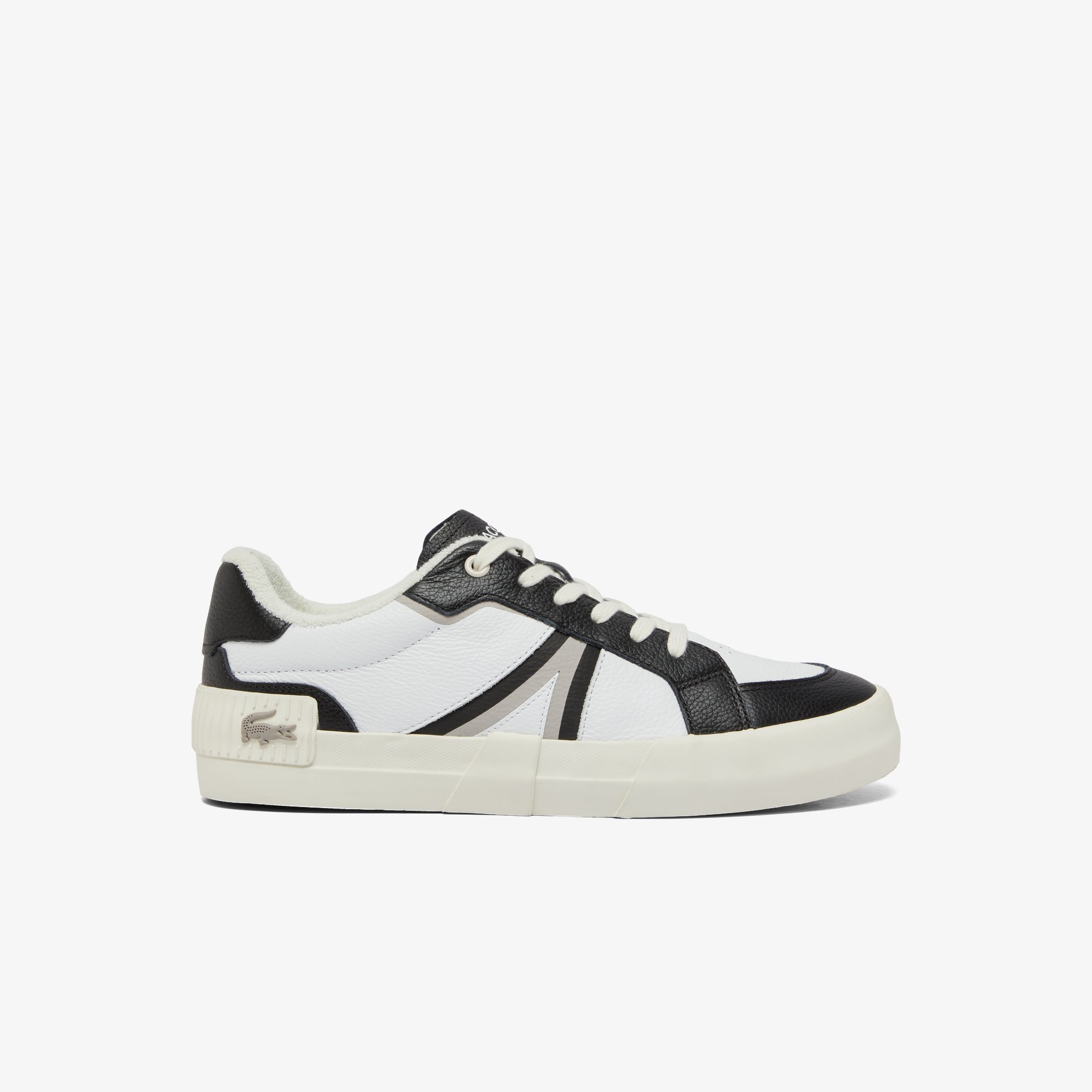 Giày Lacoste Nam L004 Chất Liệu Da