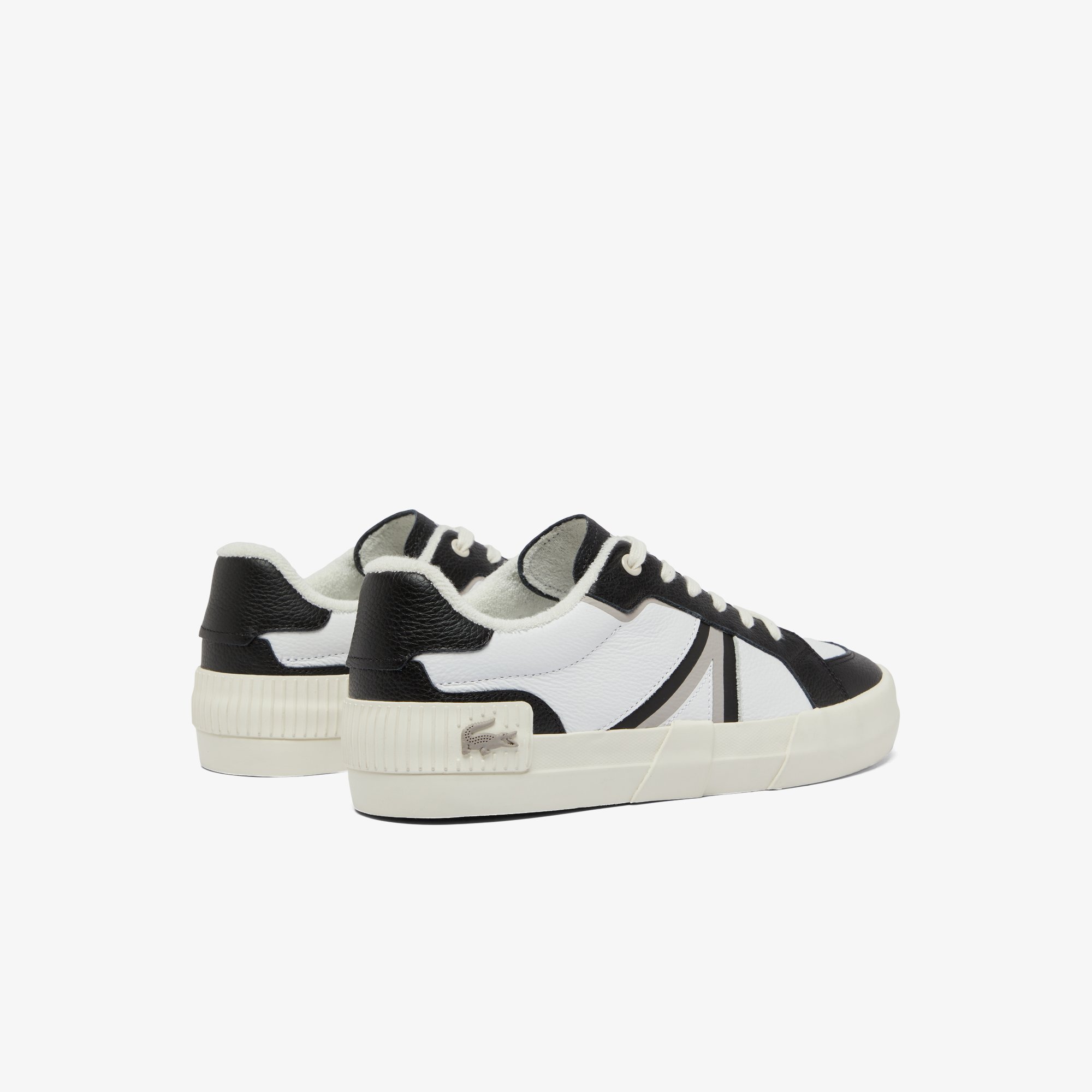 Giày Lacoste Nam L004 Chất Liệu Da