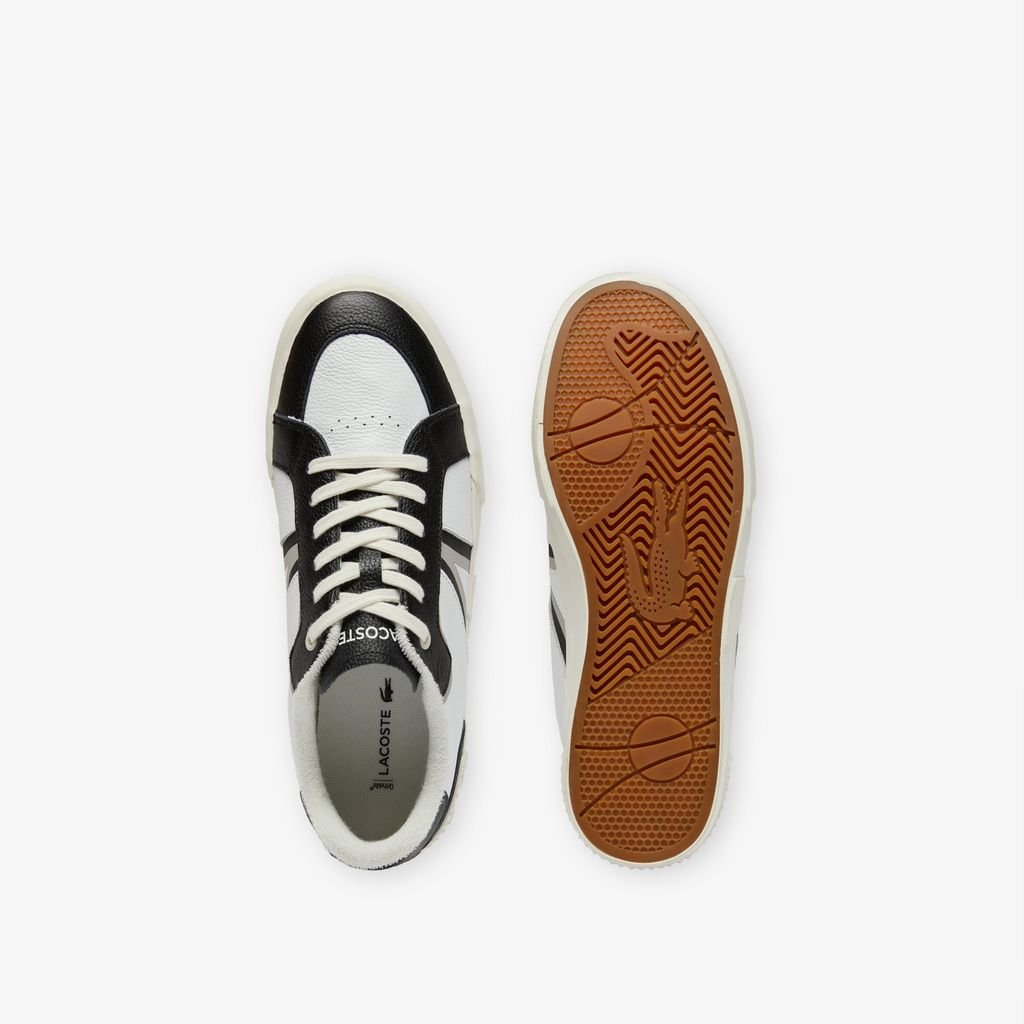 Giày Lacoste Nam L004 Chất Liệu Da
