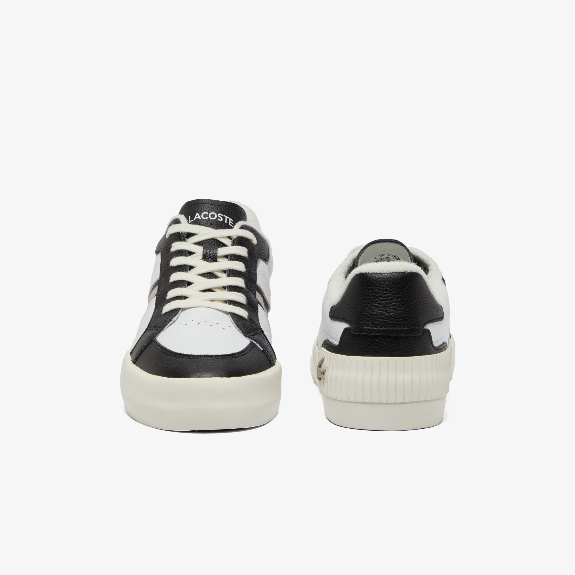 Giày Lacoste Nam L004 Chất Liệu Da
