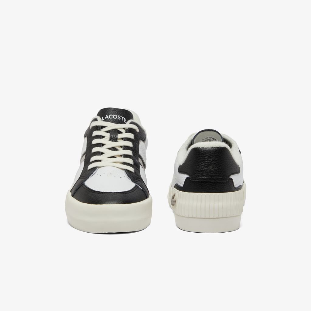 Giày Lacoste Nam L004 Chất Liệu Da
