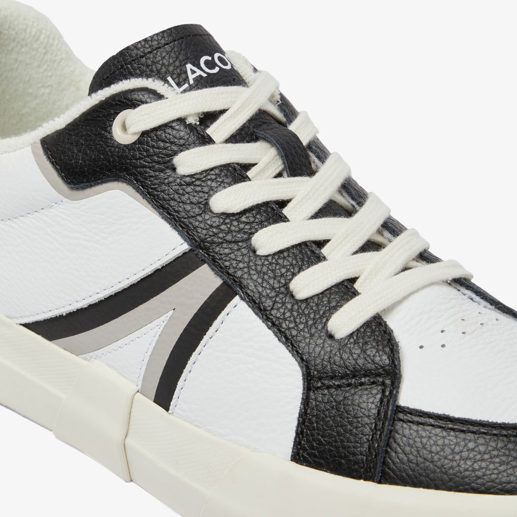 Giày Lacoste Nam L004 Chất Liệu Da