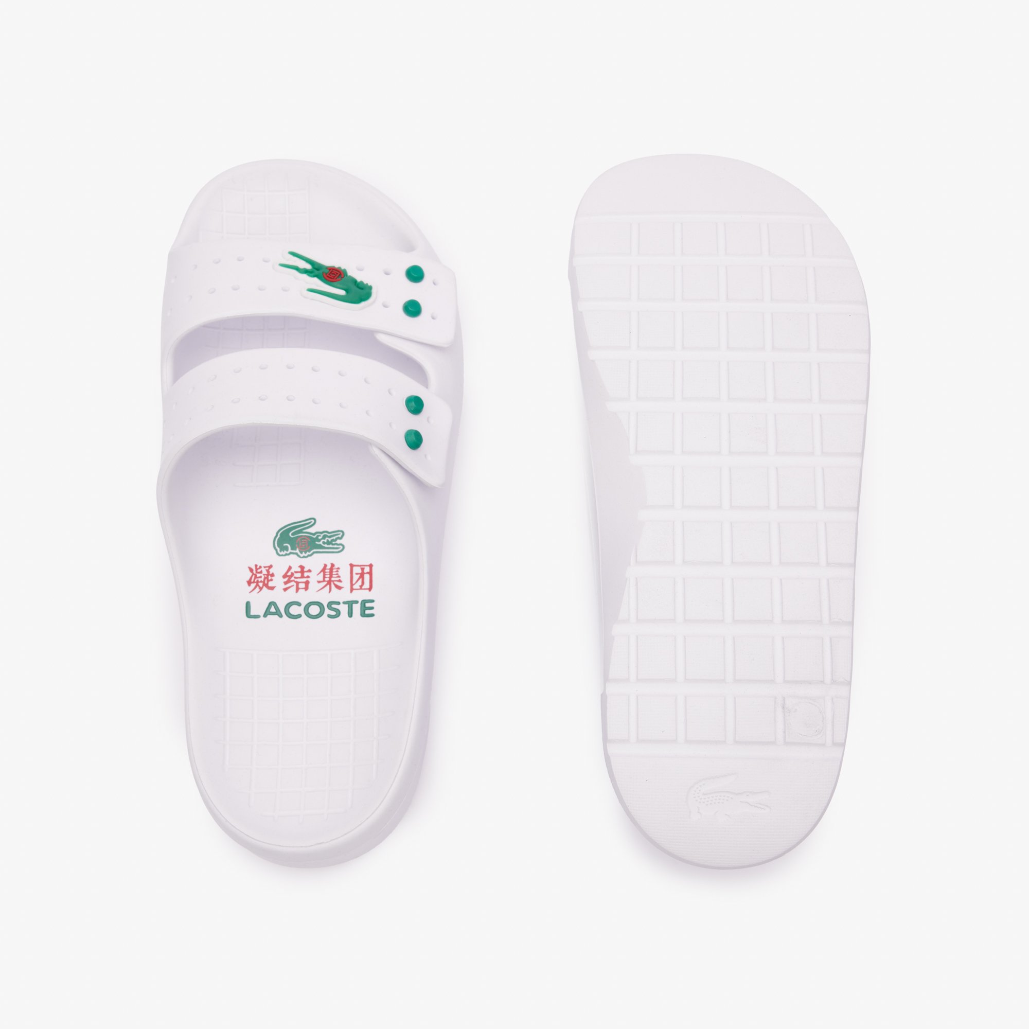 Dép Lacoste Nam Lacoste x Clot