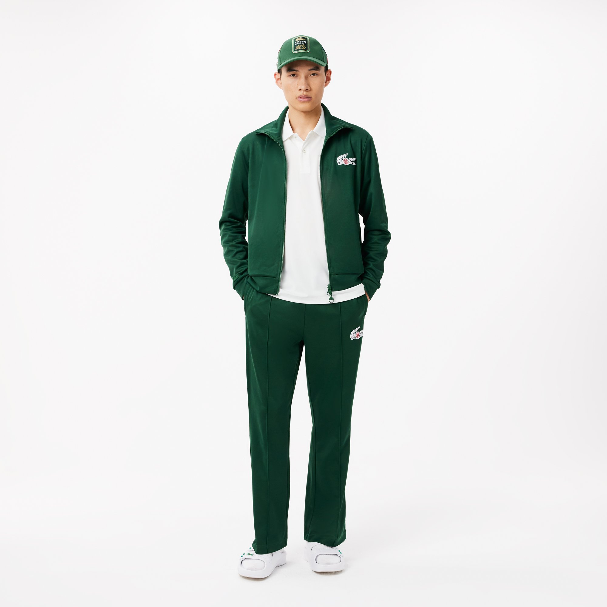 Dép Lacoste Nam Lacoste x Clot