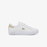 Giày Lacoste Nữ Powercourt Chất Liệu Da