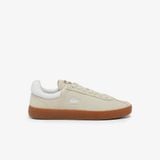 Giày Lacoste Nữ Baseshot Trainers Chất Liệu Da Lộn