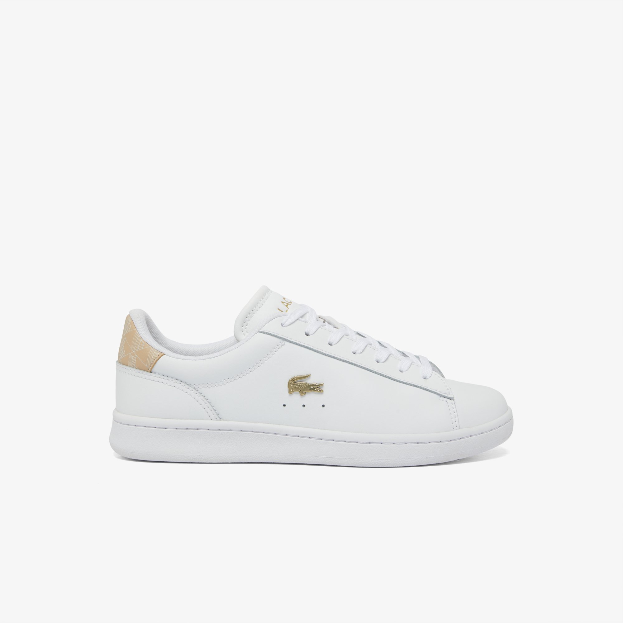 Giày Lacoste Nữ Carnaby Set Chất Liệu Da