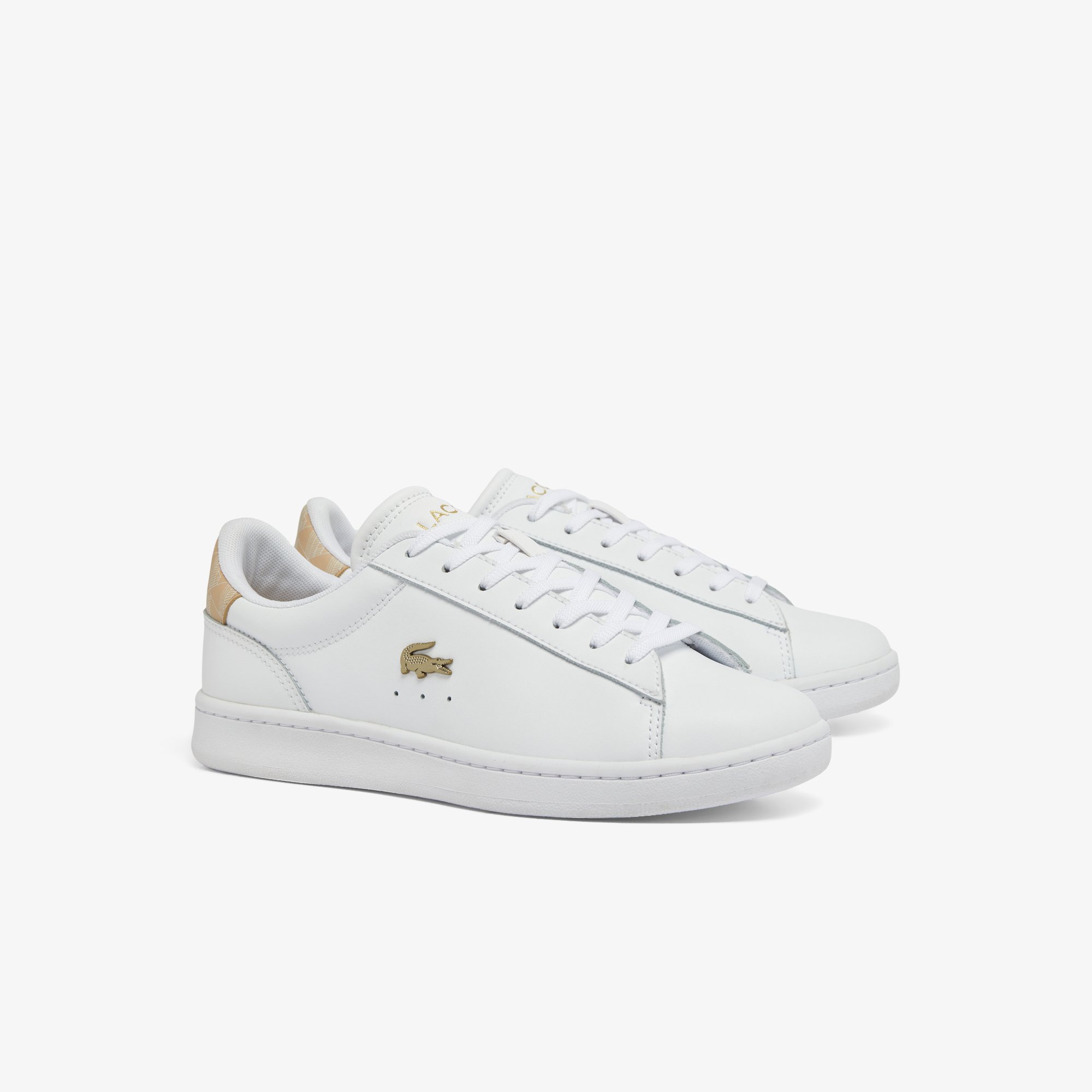 Giày Lacoste Nữ Carnaby Set Chất Liệu Da