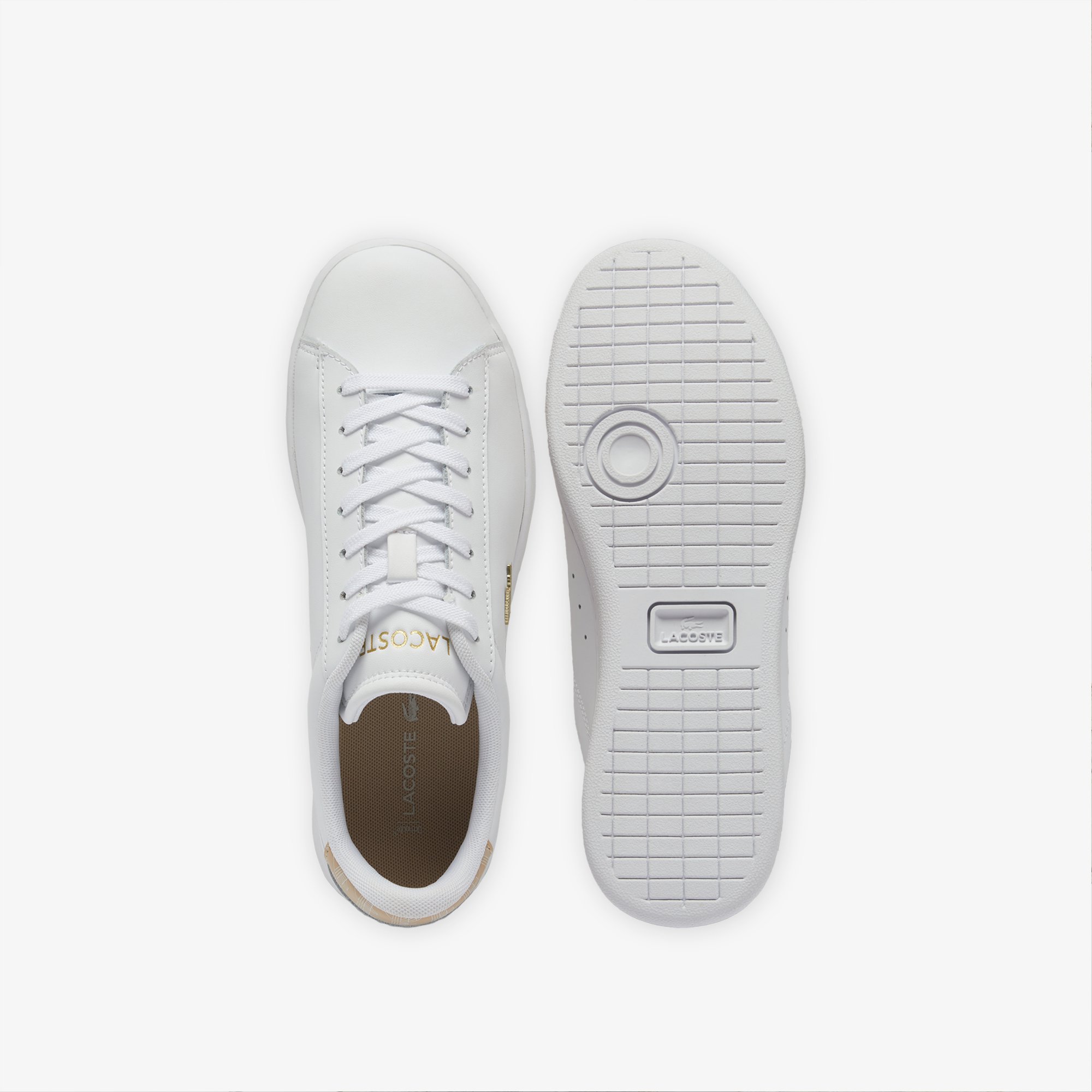 Giày Lacoste Nữ Carnaby Set Chất Liệu Da