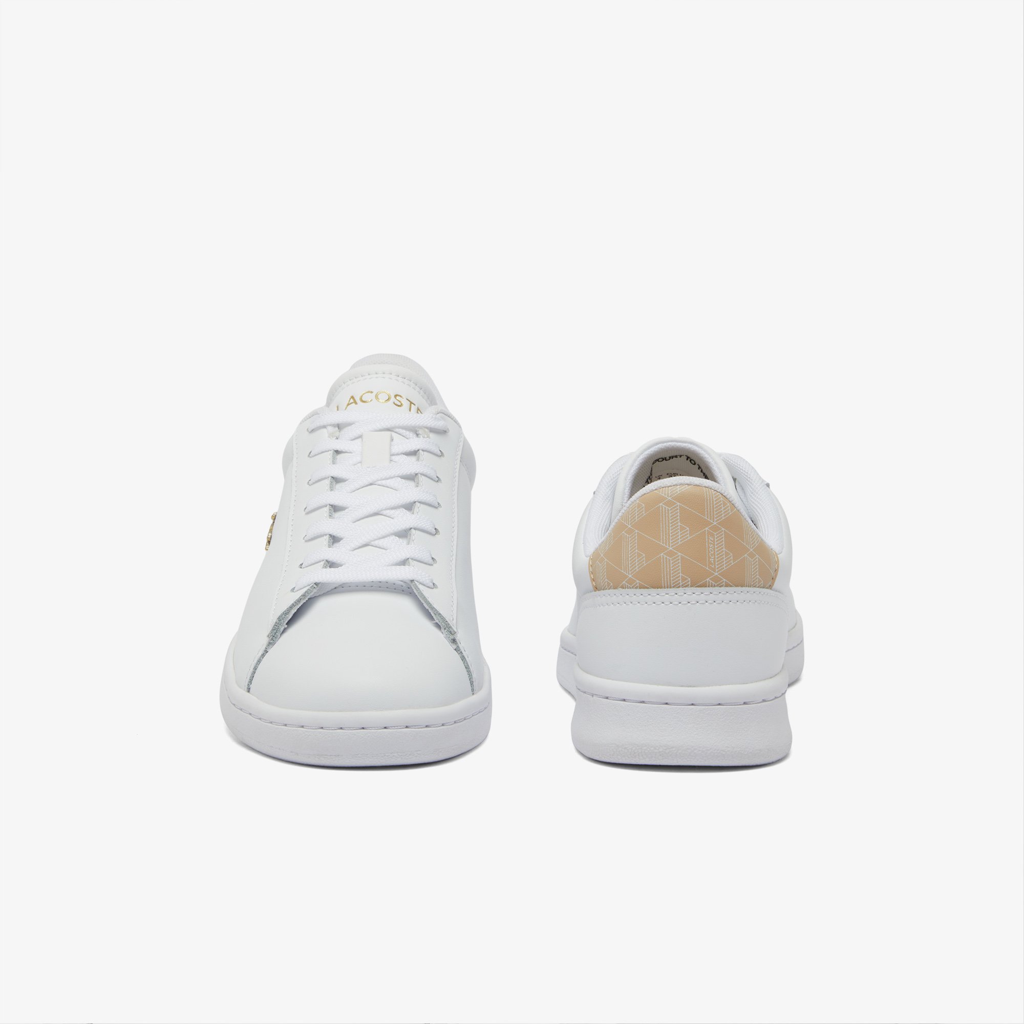 Giày Lacoste Nữ Carnaby Set Chất Liệu Da