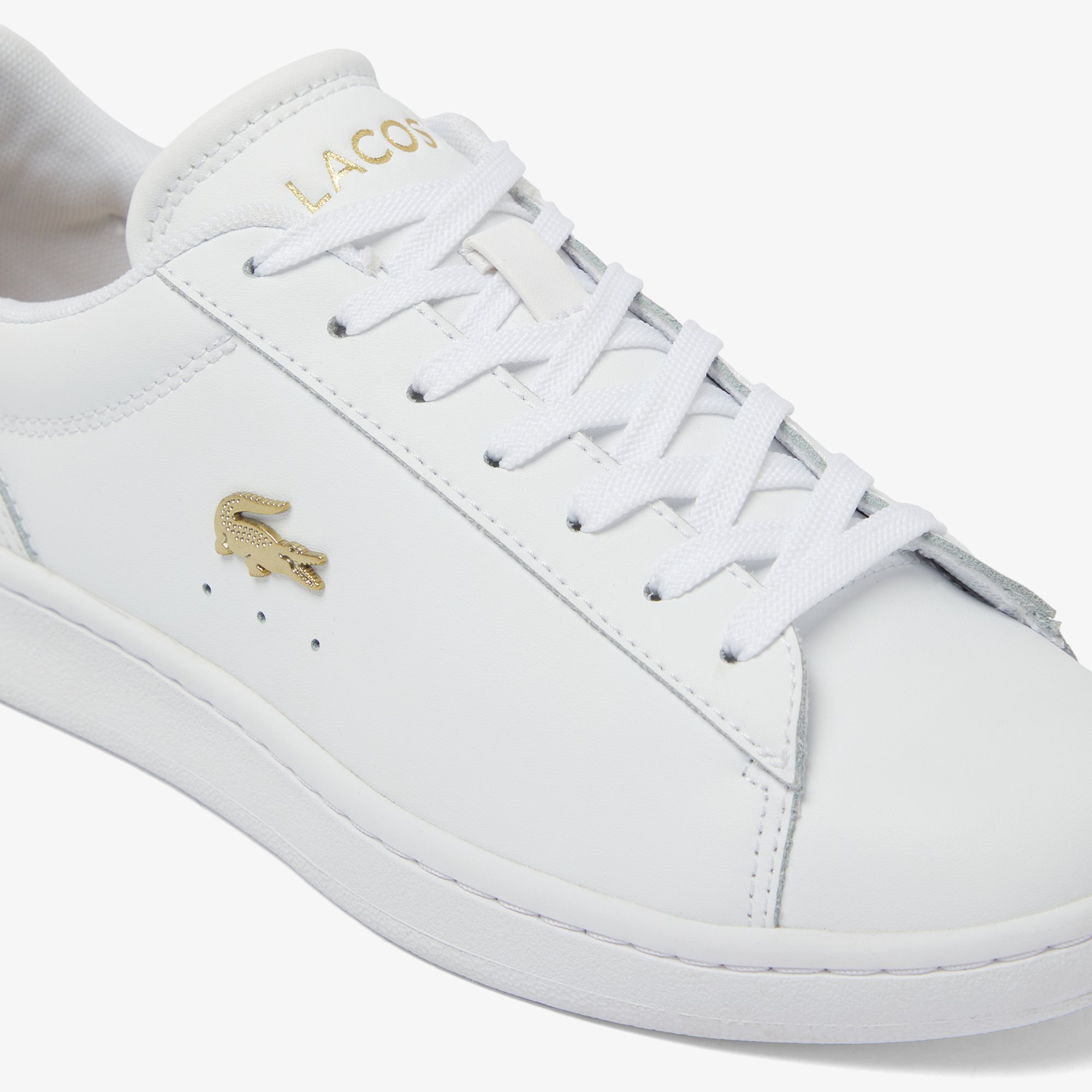 Giày Lacoste Nữ Carnaby Set Chất Liệu Da