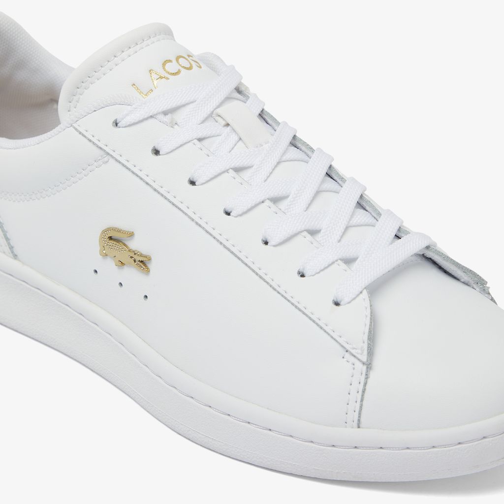 Giày Lacoste Nữ Carnaby Set Chất Liệu Da