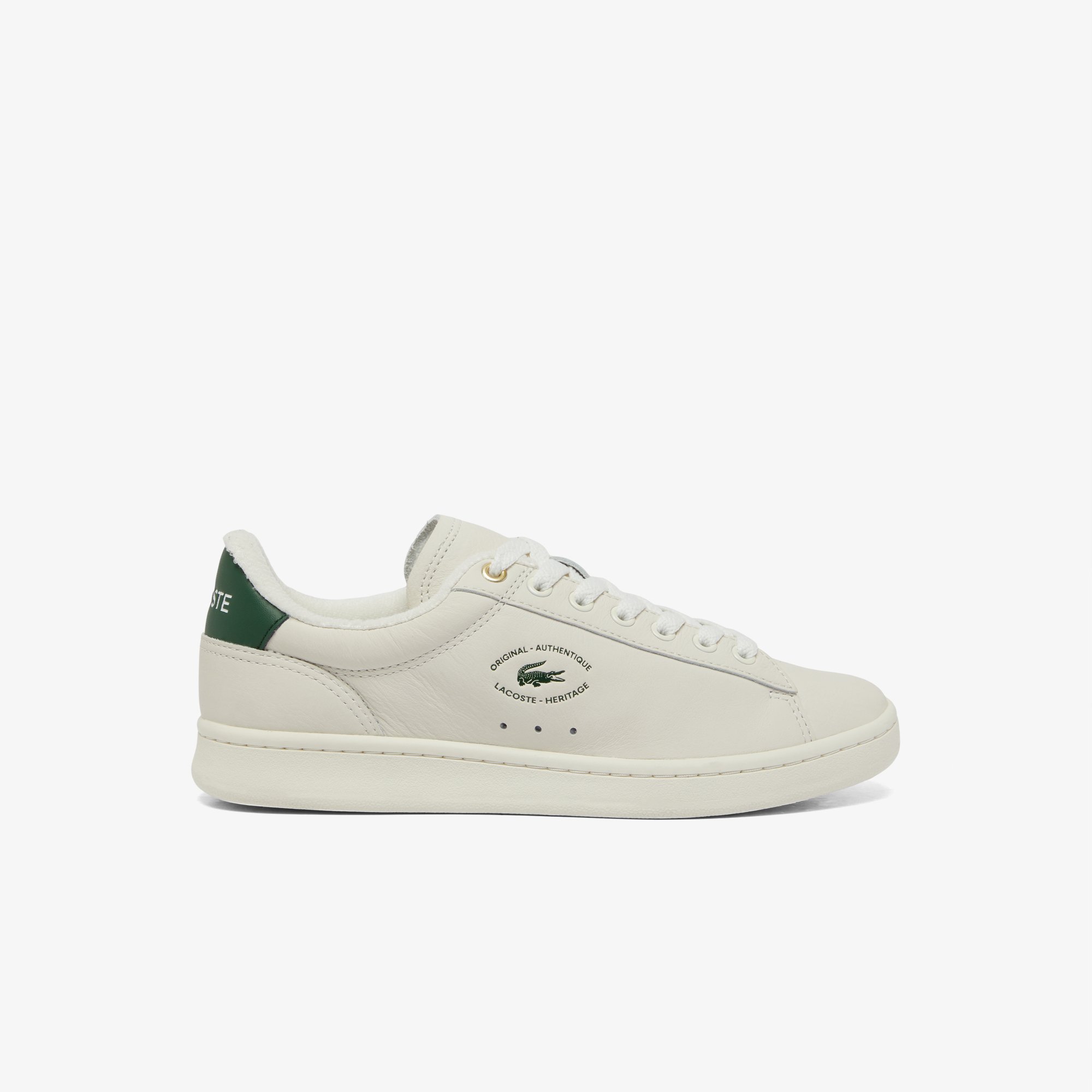 Giày Lacoste Nữ Carnaby Set Chất Liệu Da