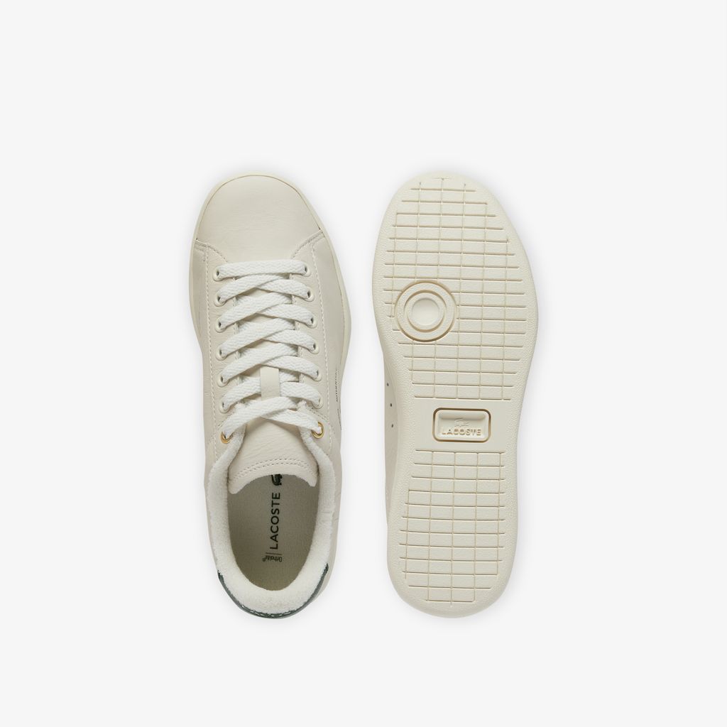 Giày Lacoste Nữ Carnaby Set Chất Liệu Da