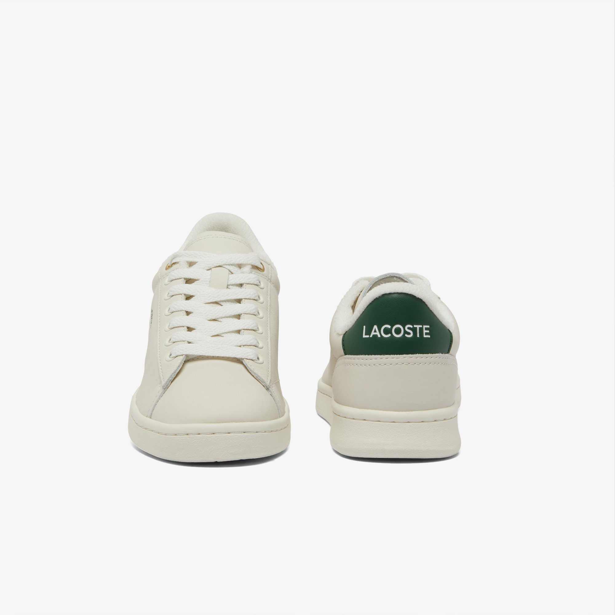 Giày Lacoste Nữ Carnaby Set Chất Liệu Da