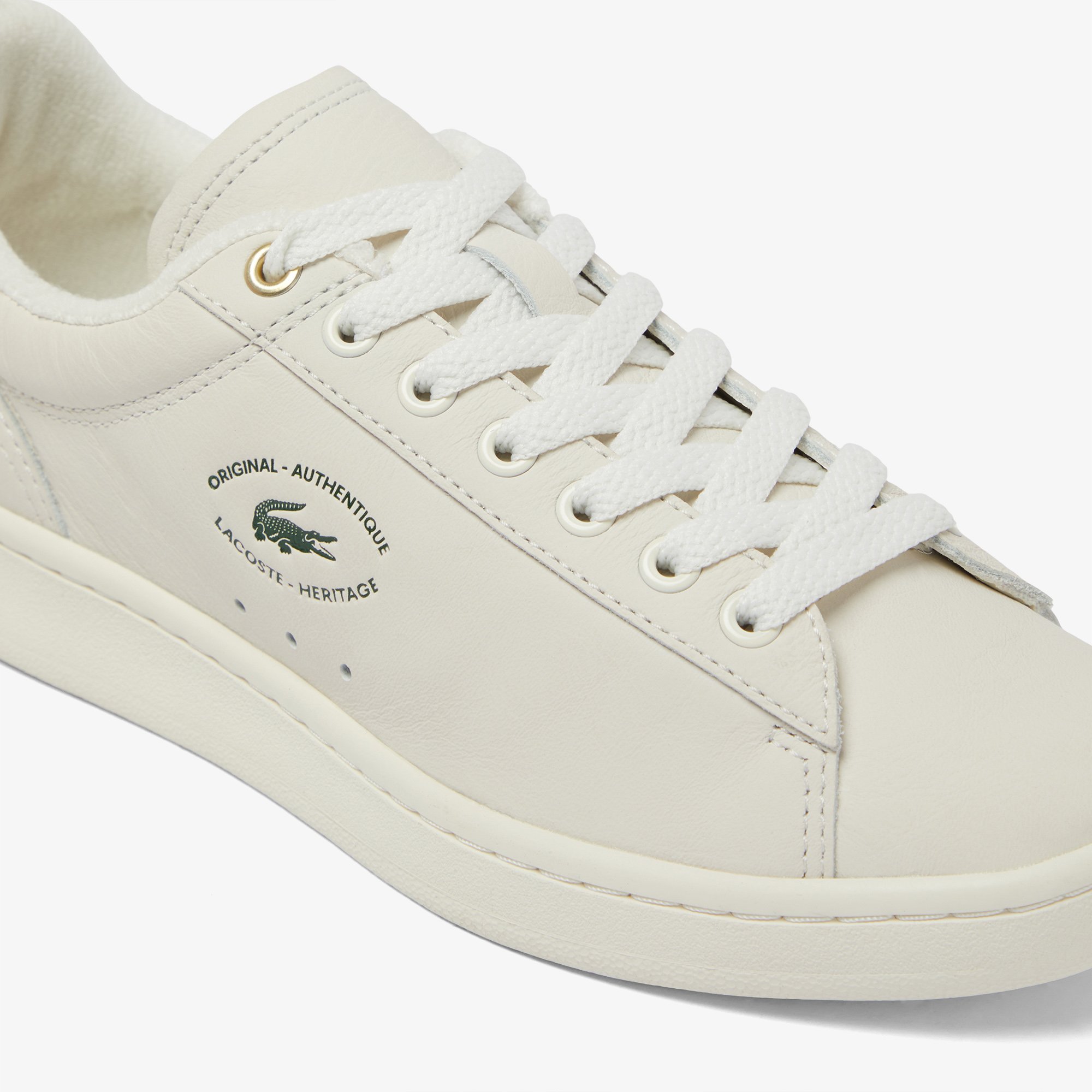 Giày Lacoste Nữ Carnaby Set Chất Liệu Da
