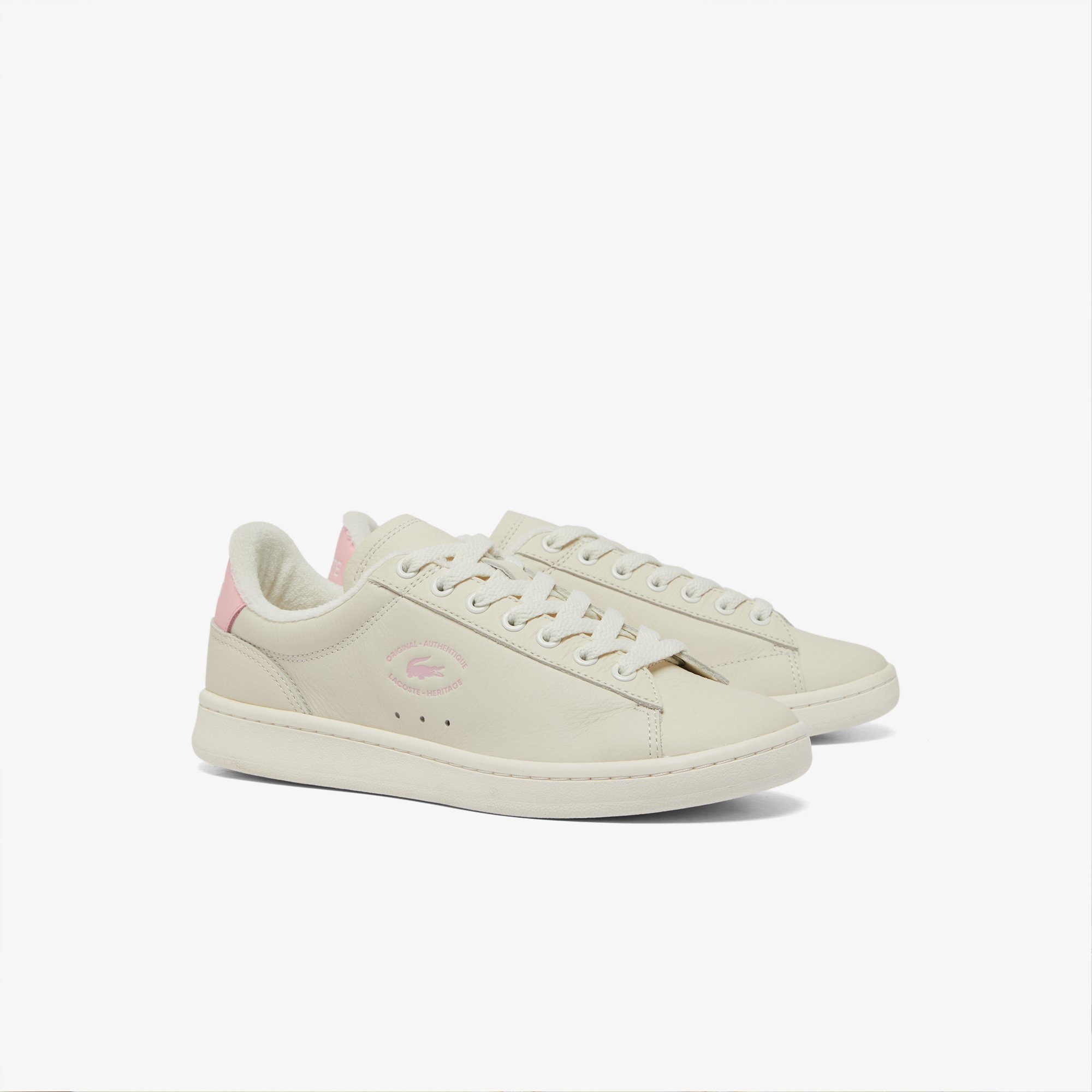 Giày Lacoste Nữ Carnaby Set Chất Liệu Da