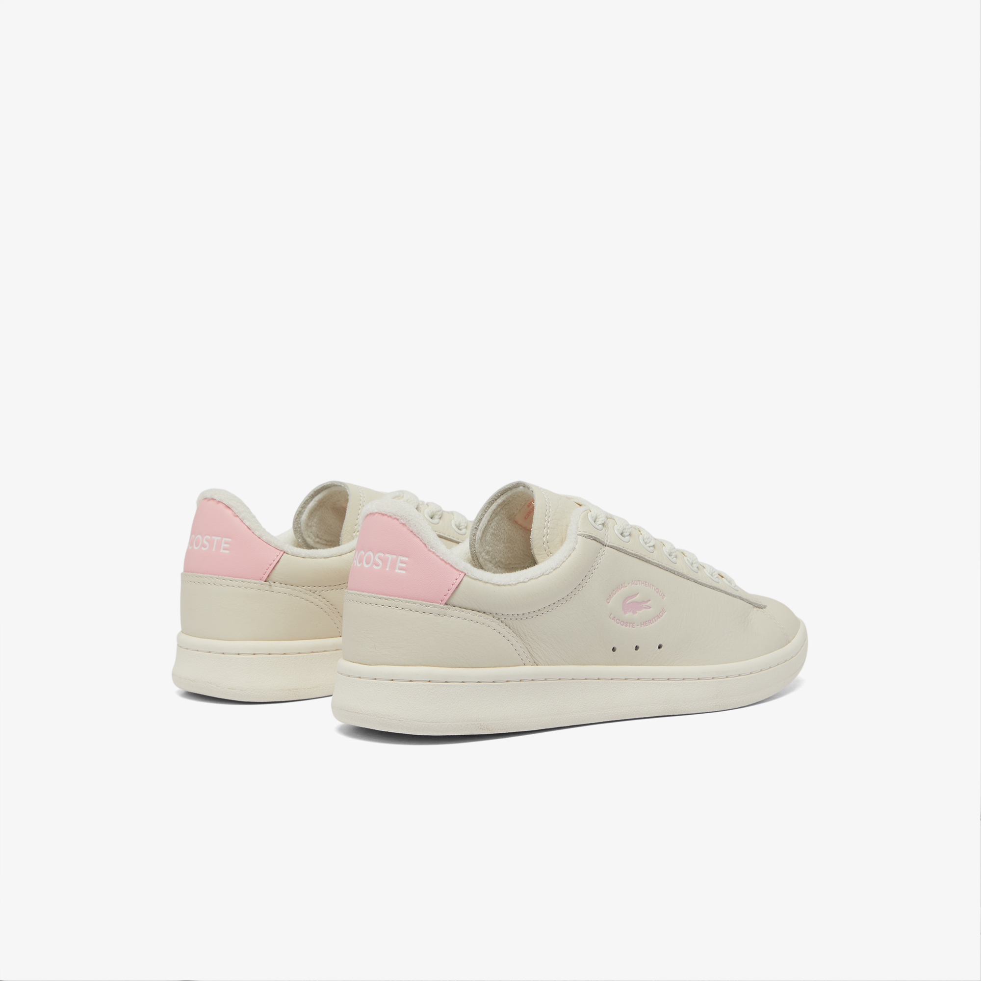 Giày Lacoste Nữ Carnaby Set Chất Liệu Da