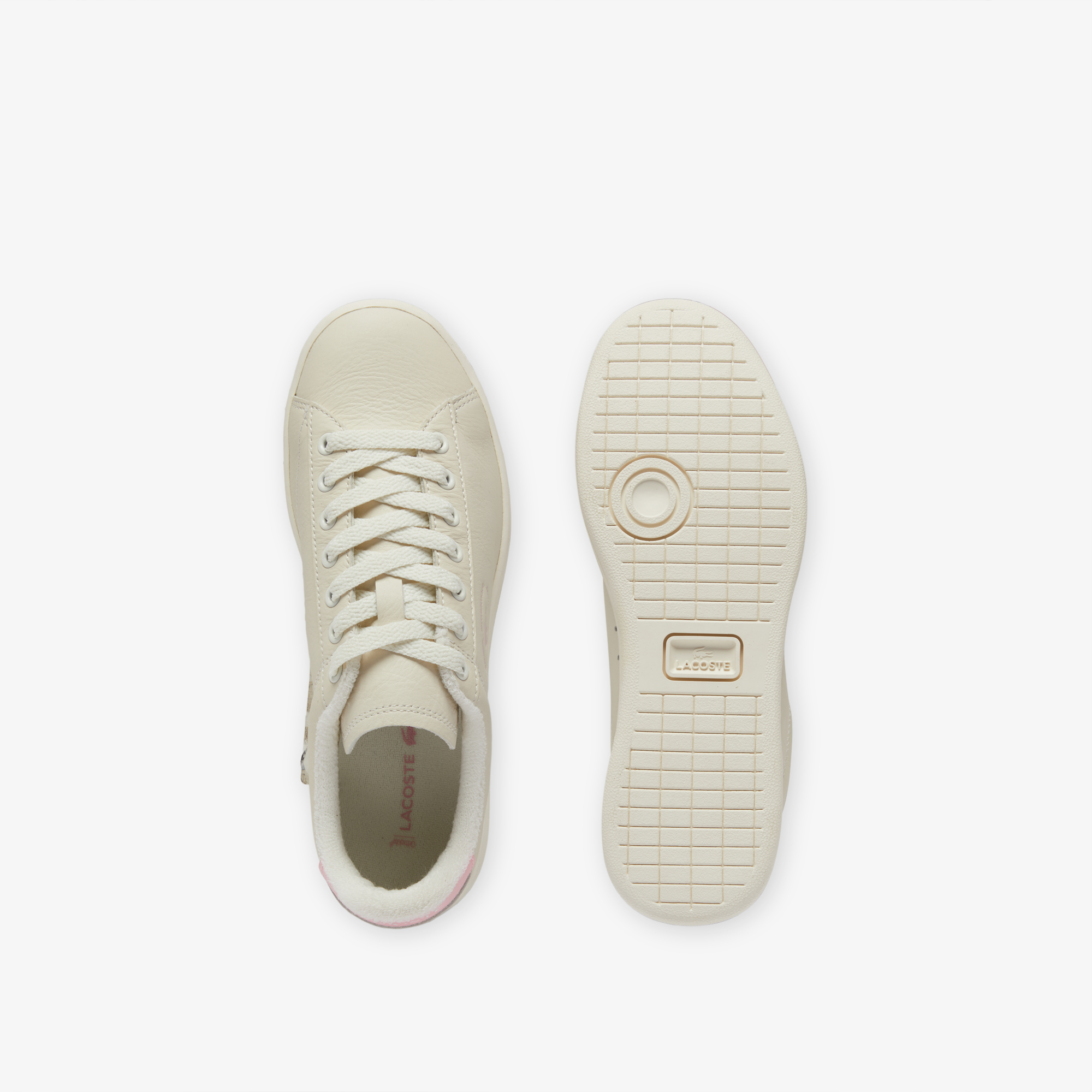 Giày Lacoste Nữ Carnaby Set Chất Liệu Da