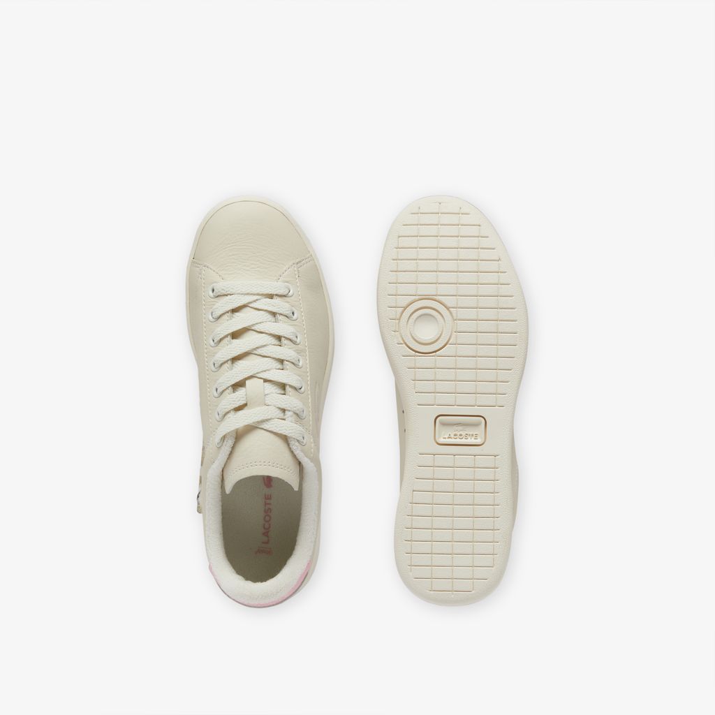 Giày Lacoste Nữ Carnaby Set Chất Liệu Da