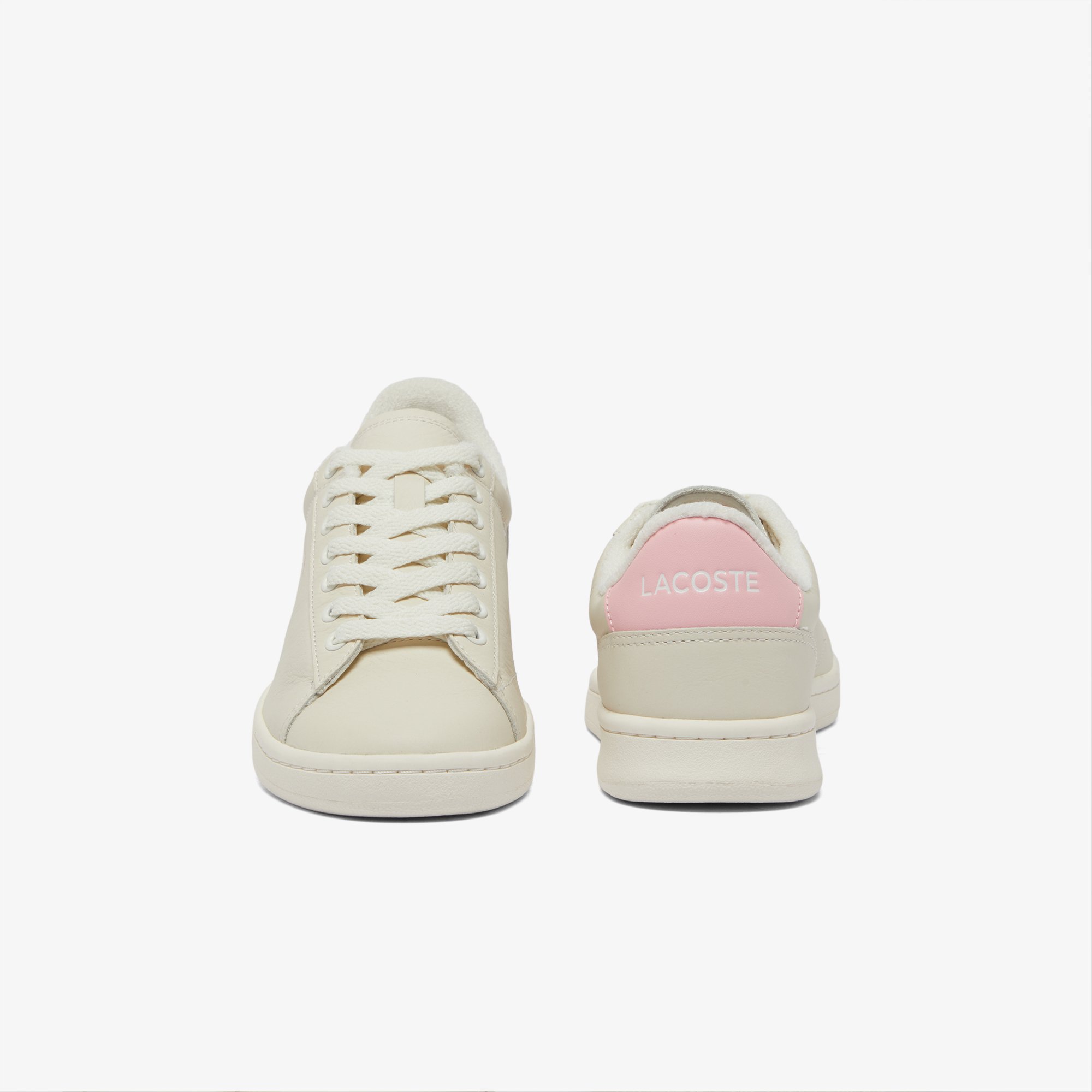 Giày Lacoste Nữ Carnaby Set Chất Liệu Da