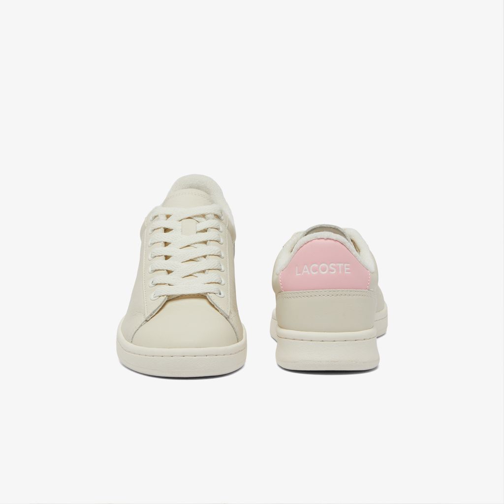 Giày Lacoste Nữ Carnaby Set Chất Liệu Da
