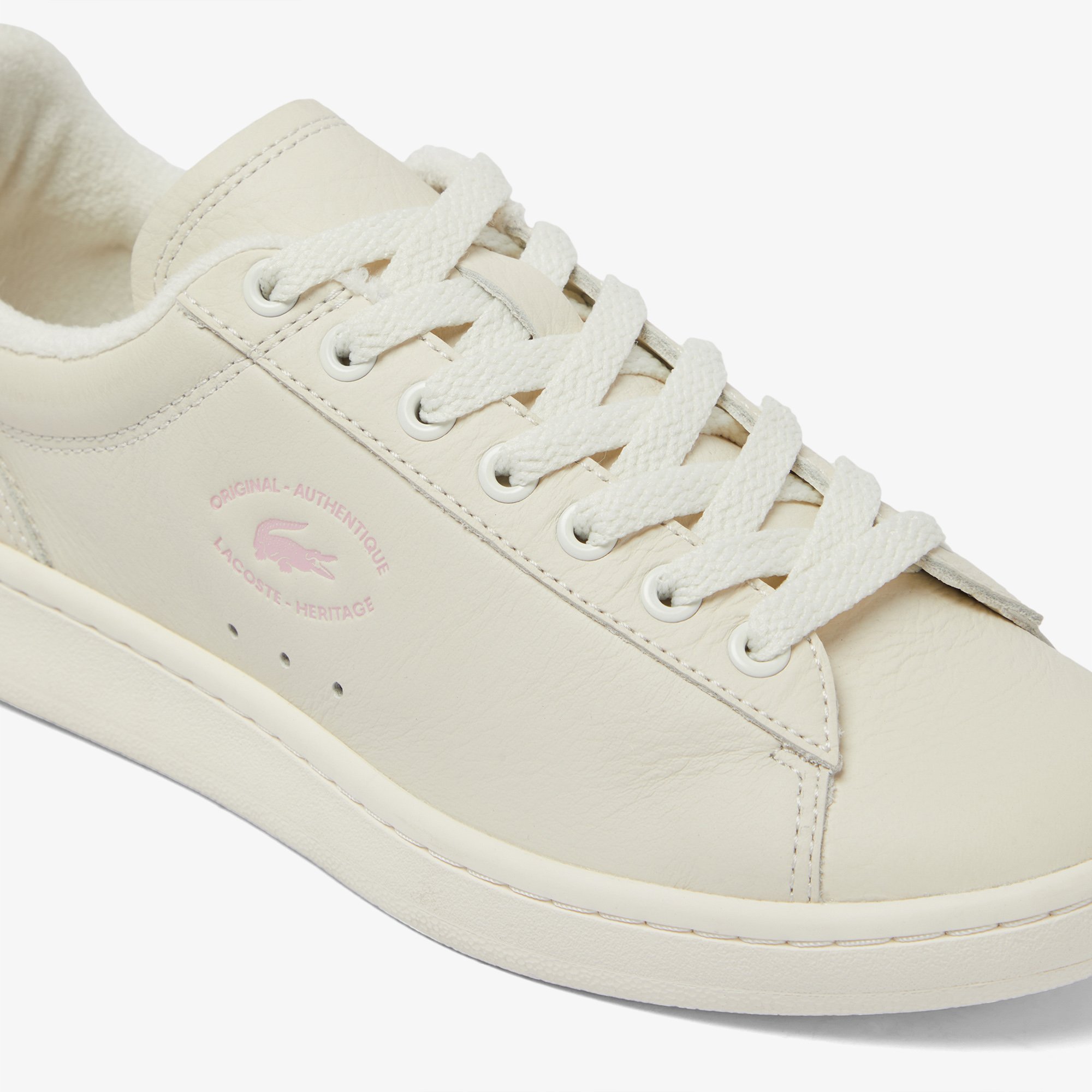 Giày Lacoste Nữ Carnaby Set Chất Liệu Da