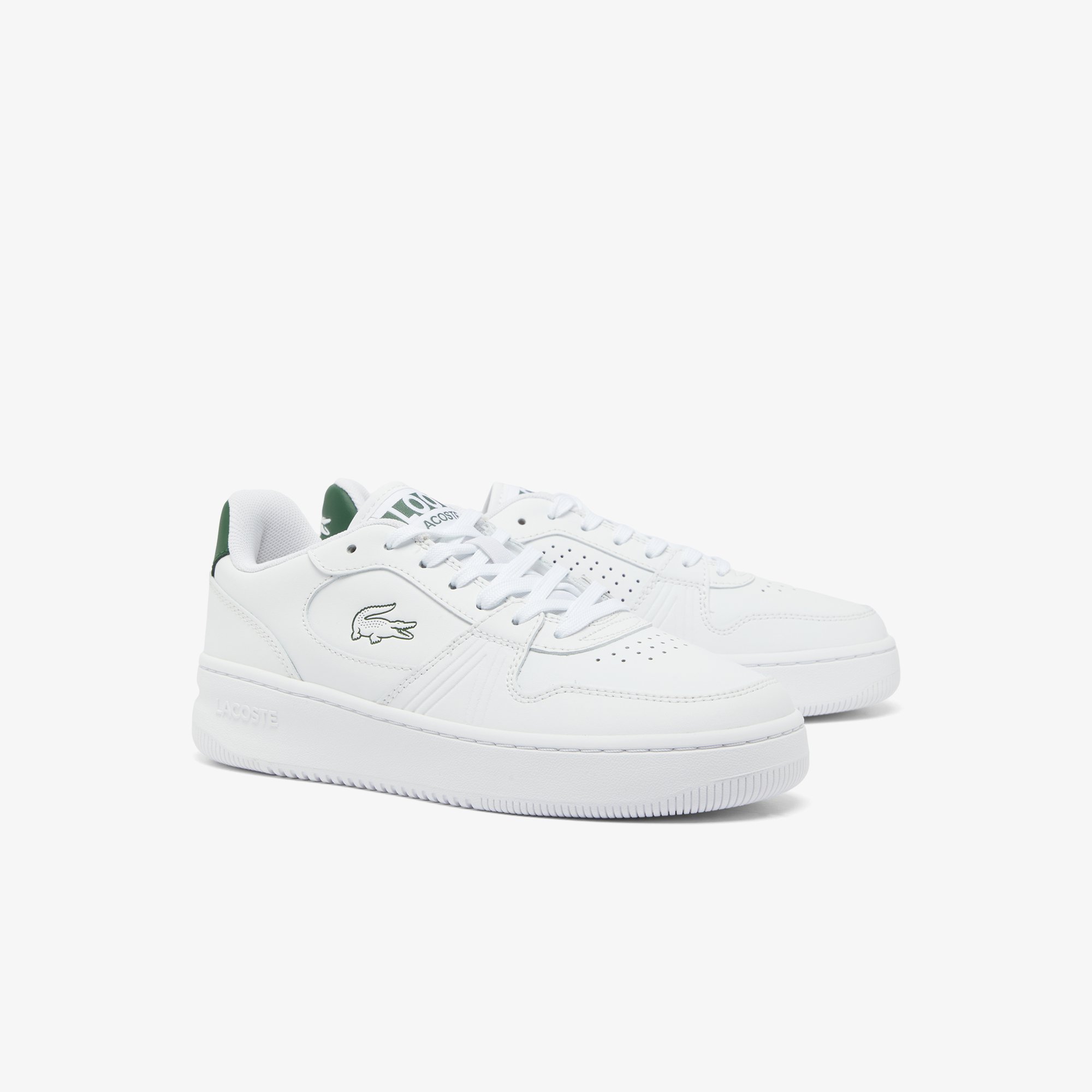 Giày Lacoste Nữ L001 Chất Liệu Da