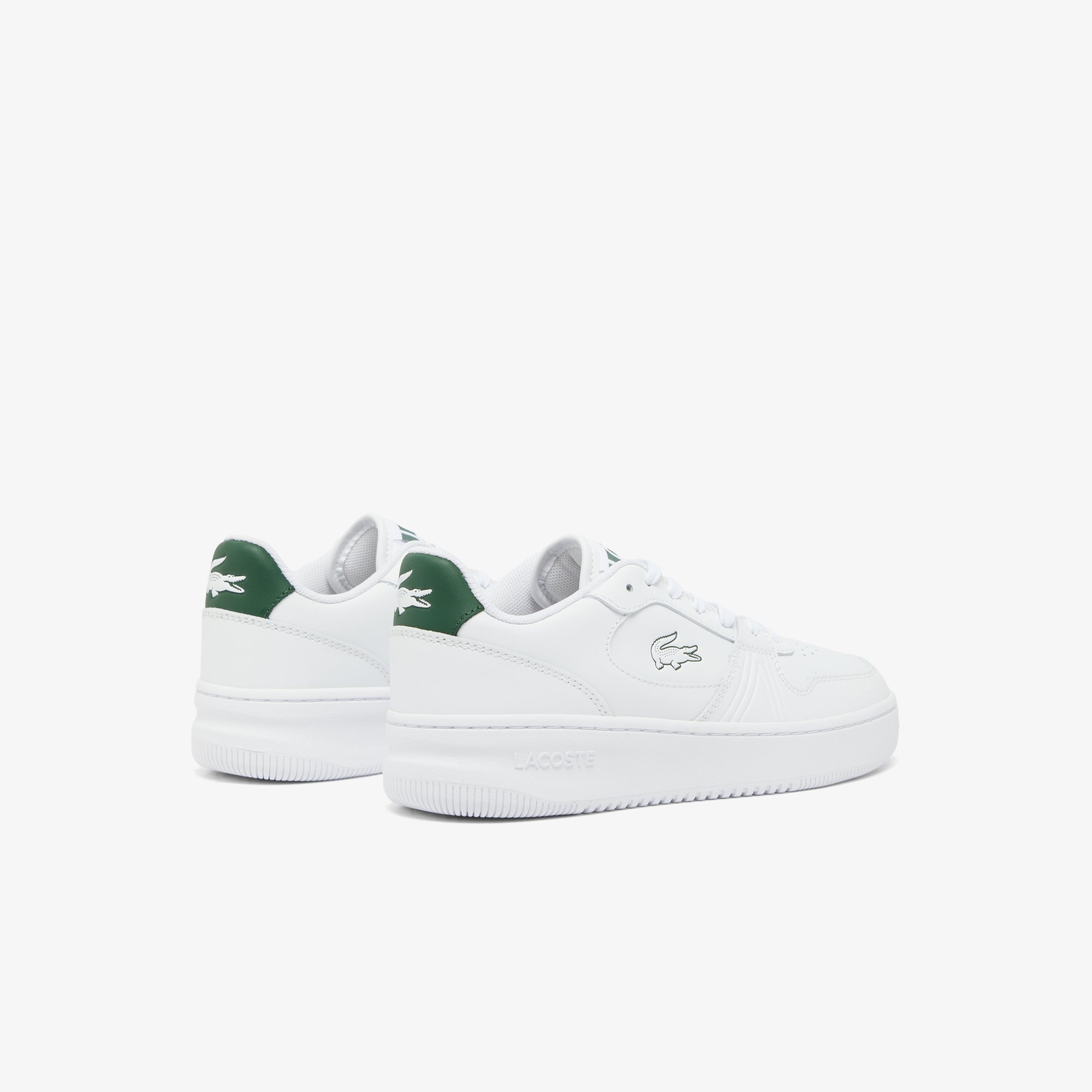 Giày Lacoste Nữ L001 Chất Liệu Da