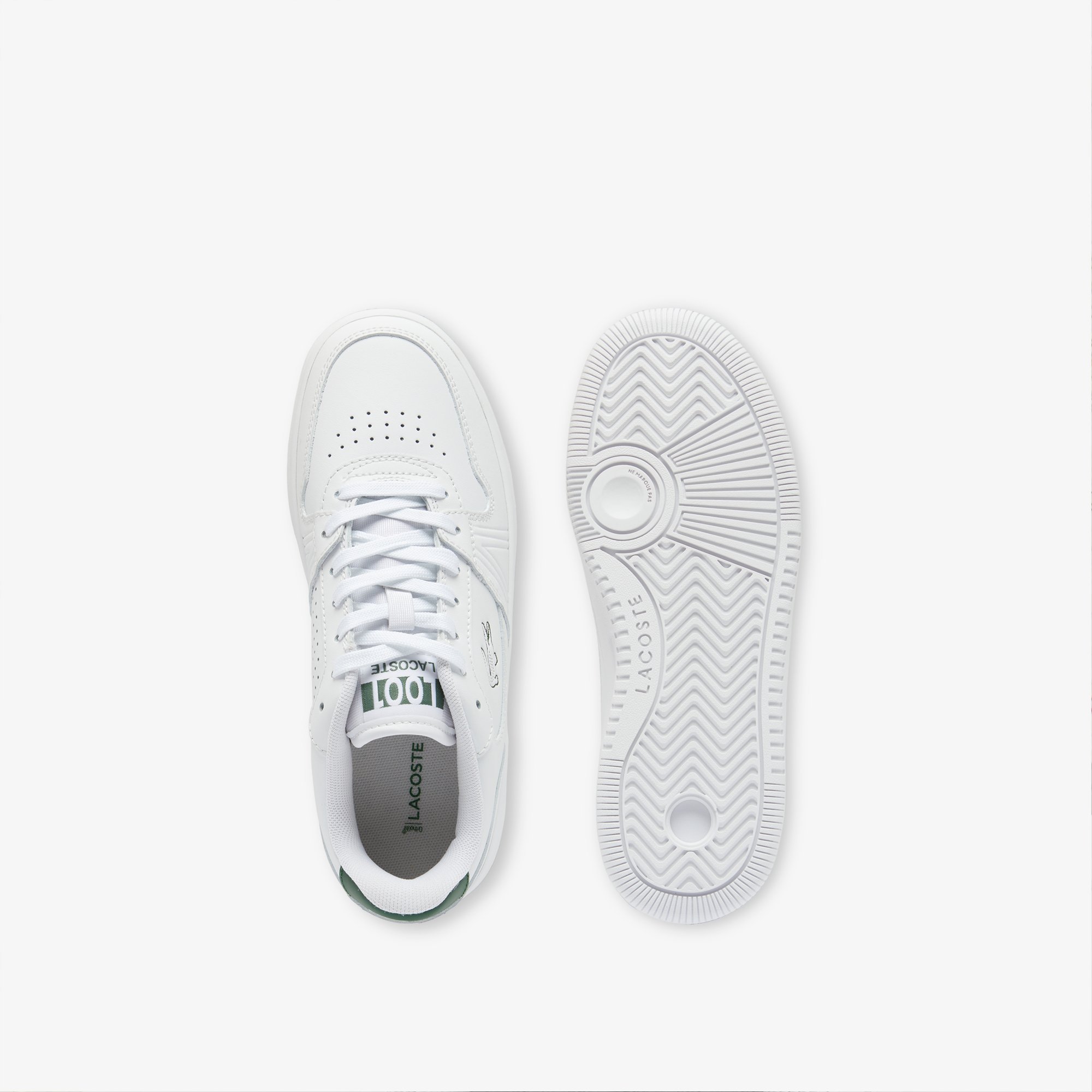 Giày Lacoste Nữ L001 Chất Liệu Da