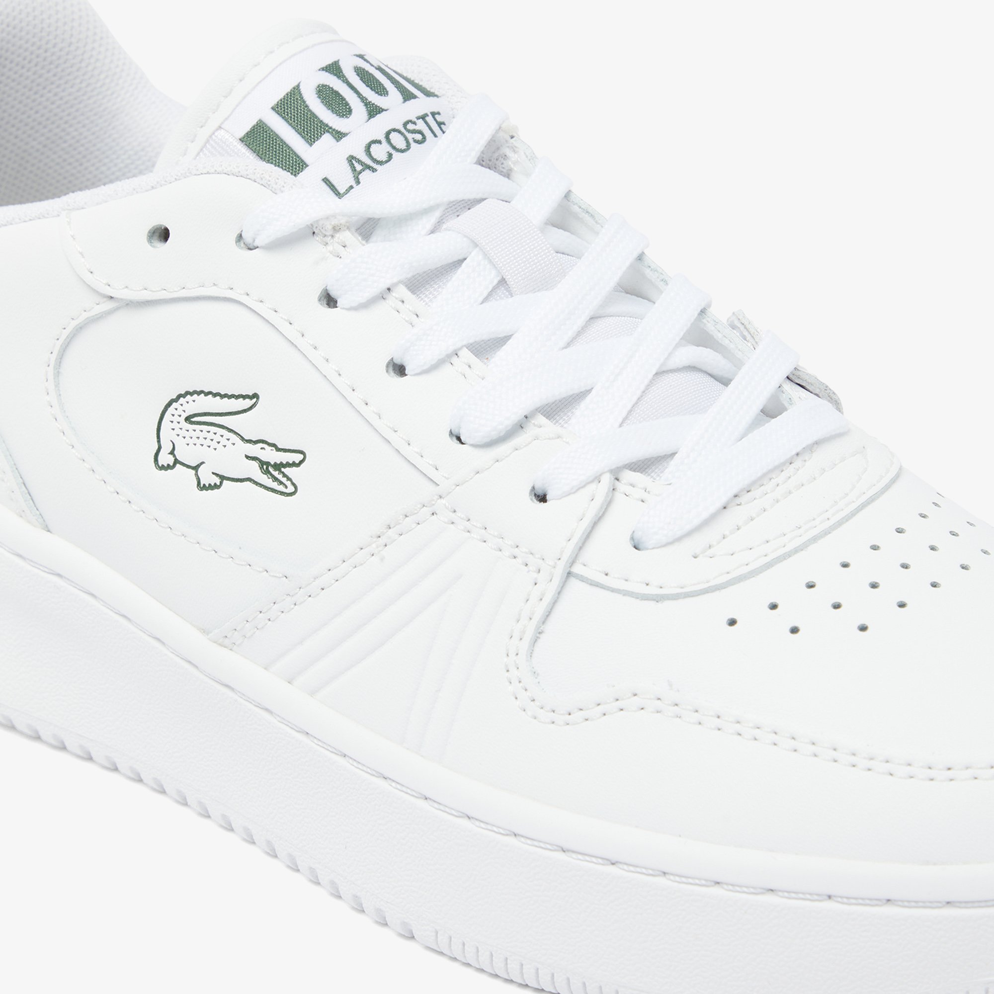 Giày Lacoste Nữ L001 Chất Liệu Da