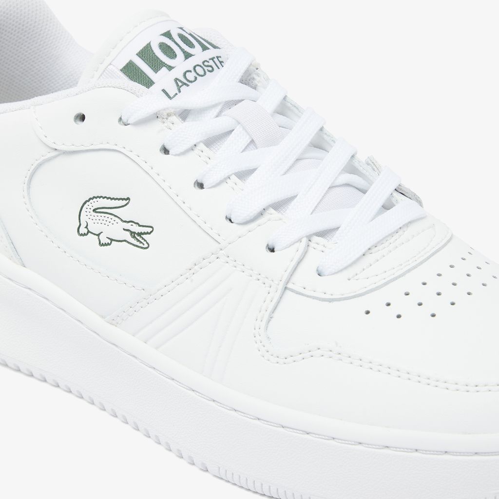 Giày Lacoste Nữ L001 Chất Liệu Da