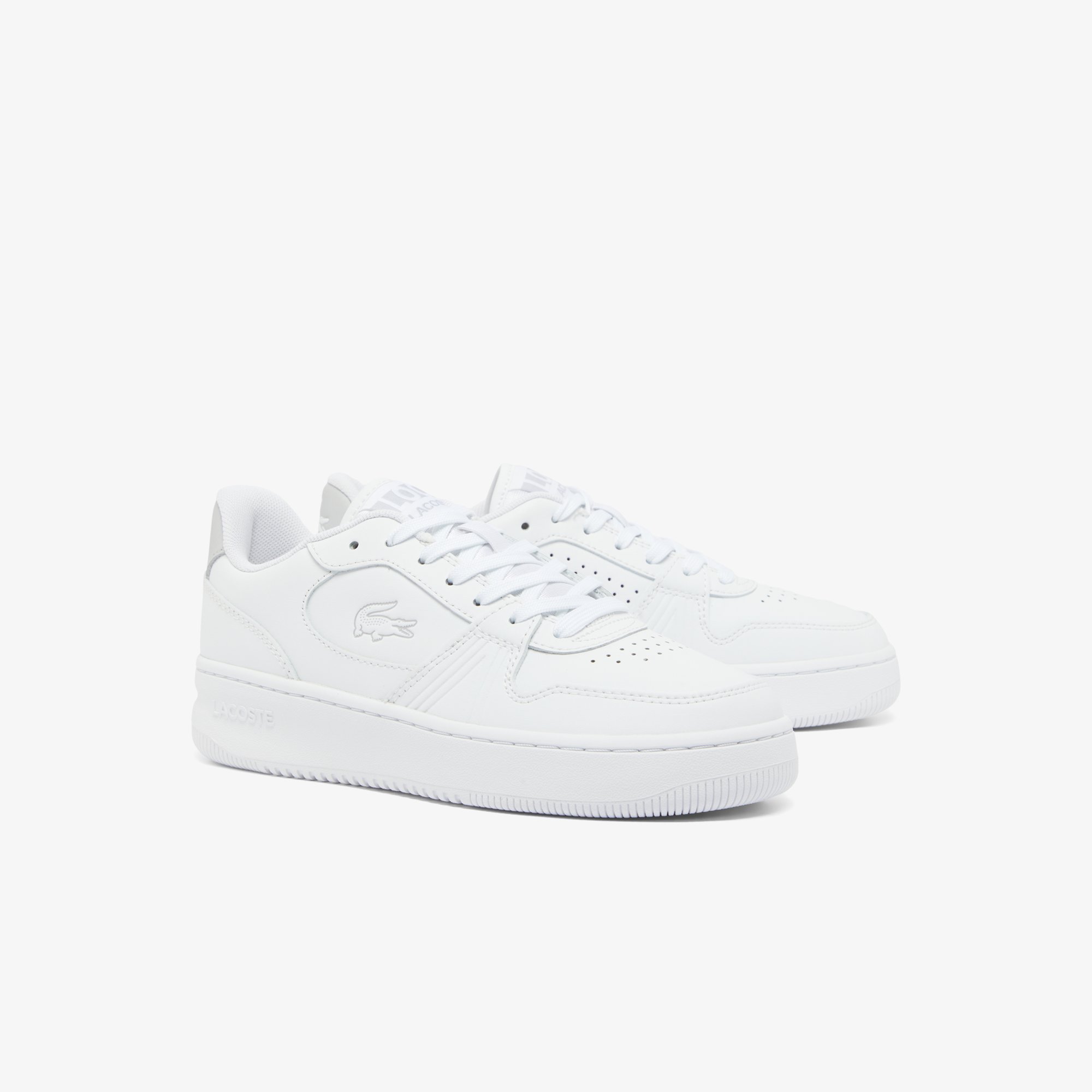 Giày Lacoste Nữ L001 Chất Liệu Da