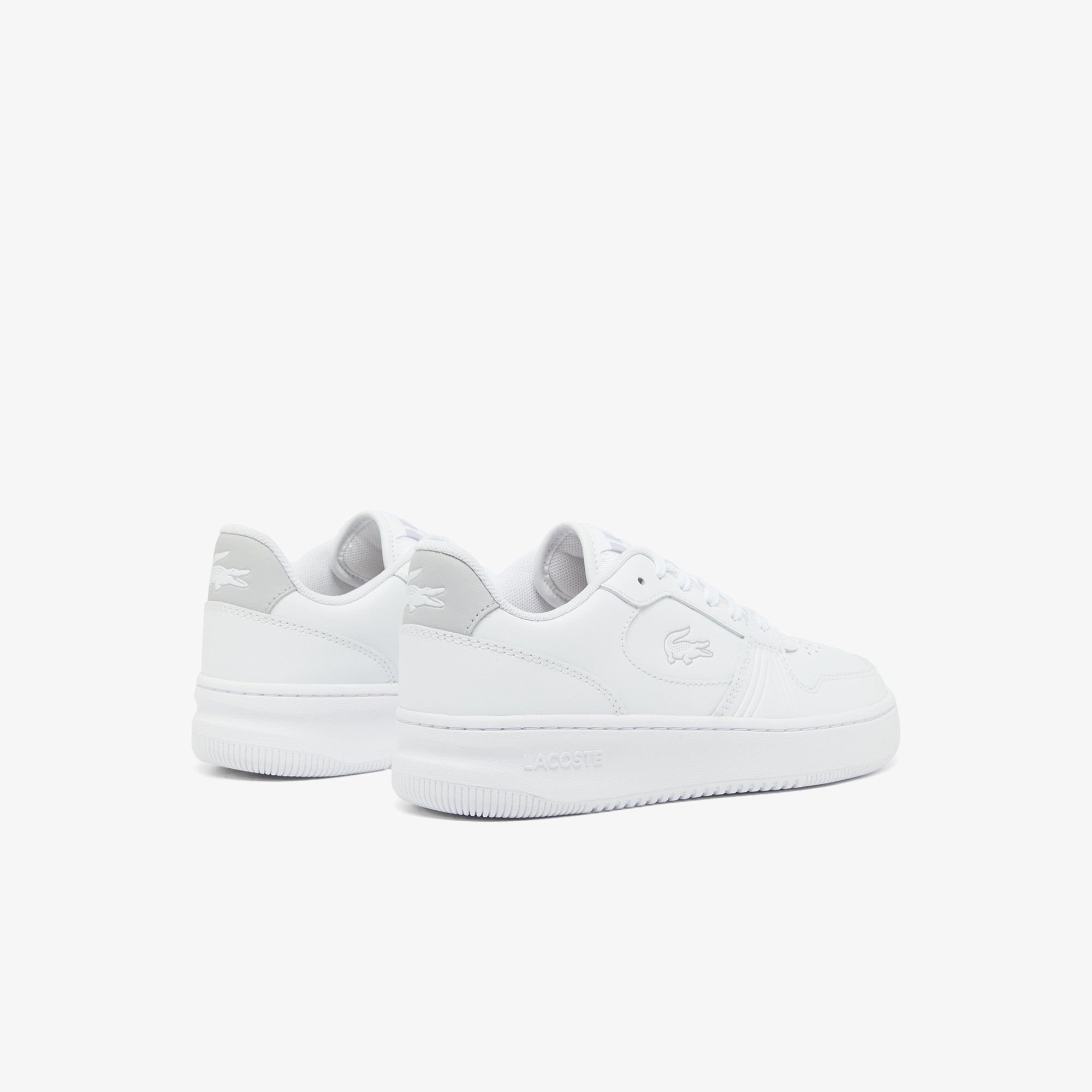 Giày Lacoste Nữ L001 Chất Liệu Da