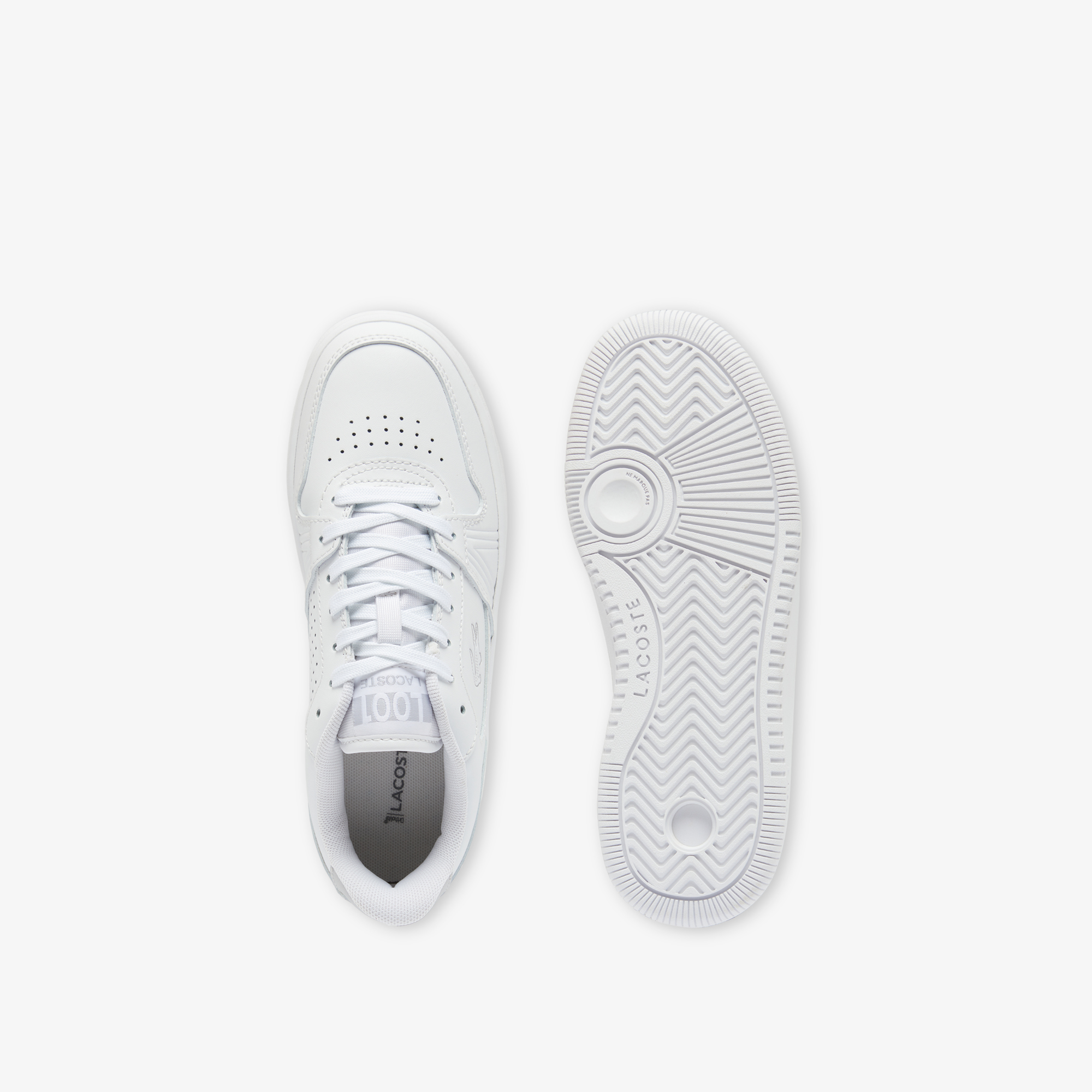 Giày Lacoste Nữ L001 Chất Liệu Da